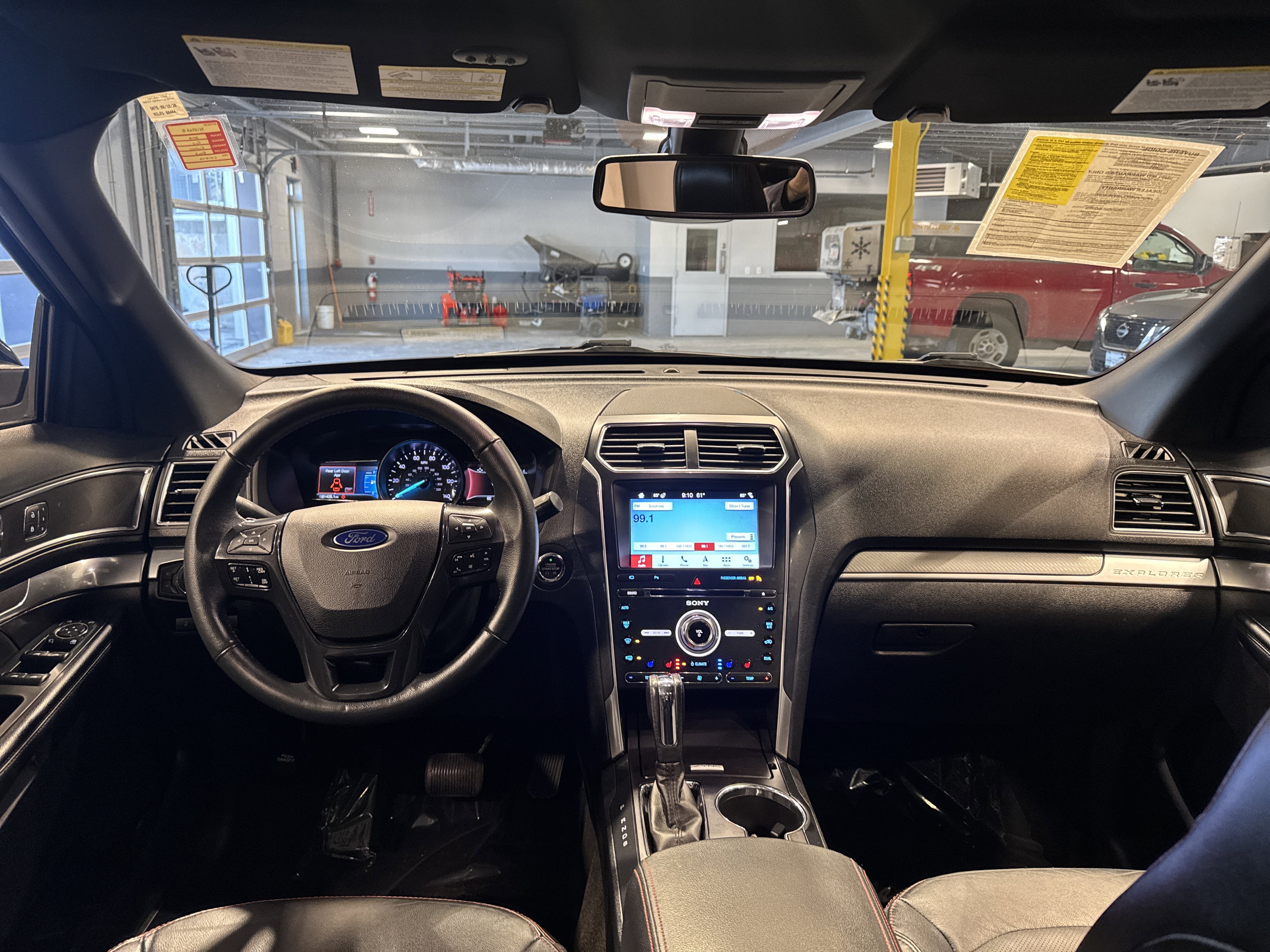 2018 Ford Explorer Sport W/Equipment Group 401A