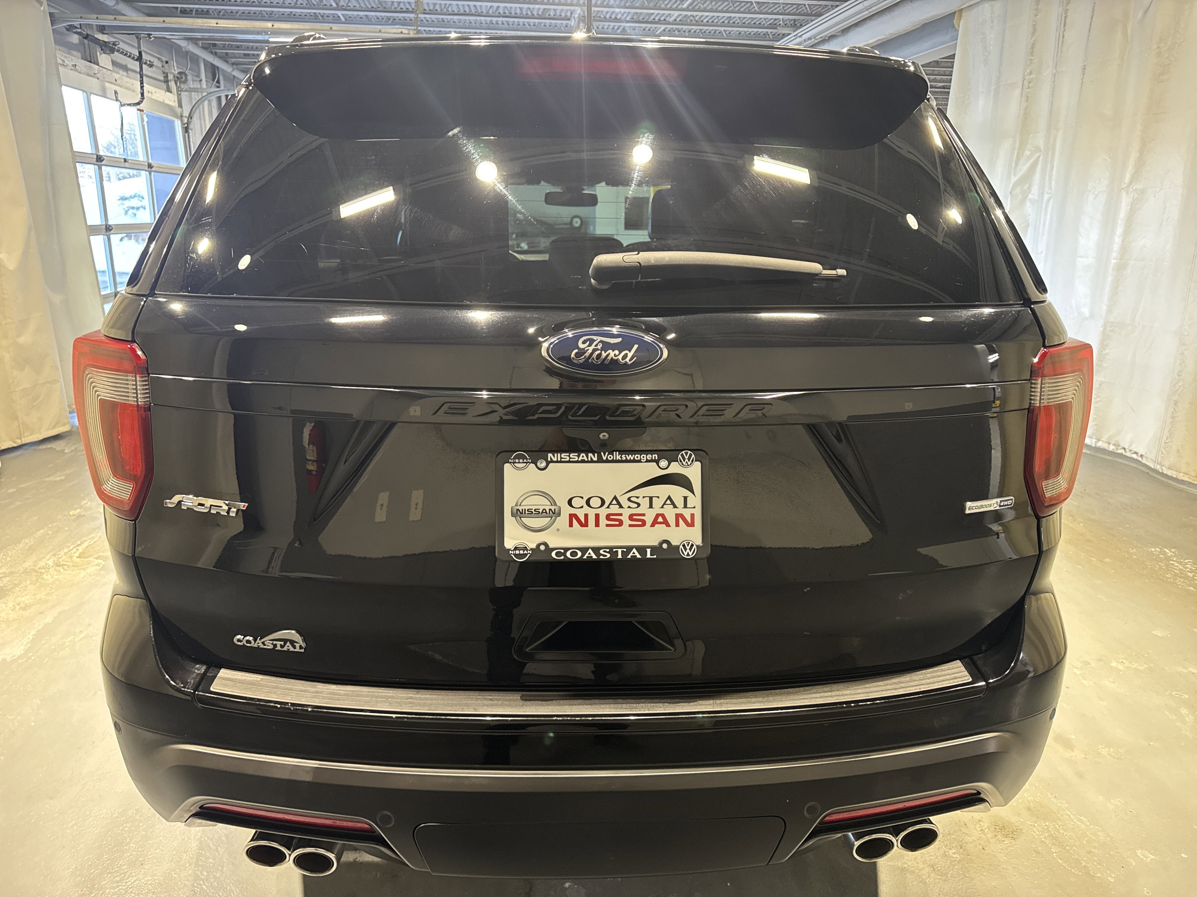 2018 Ford Explorer Sport W/Equipment Group 401A