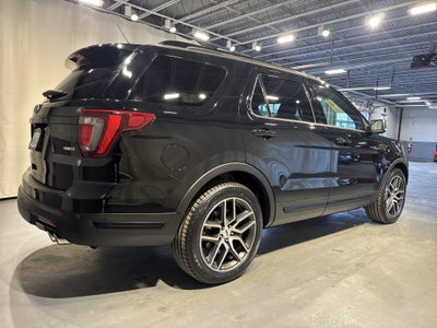 2018 Ford Explorer Sport W/Equipment Group 401A