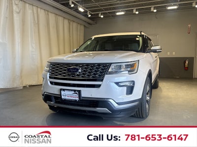 2018 Ford Explorer Platinum
