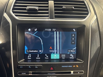 2018 Ford Explorer Platinum