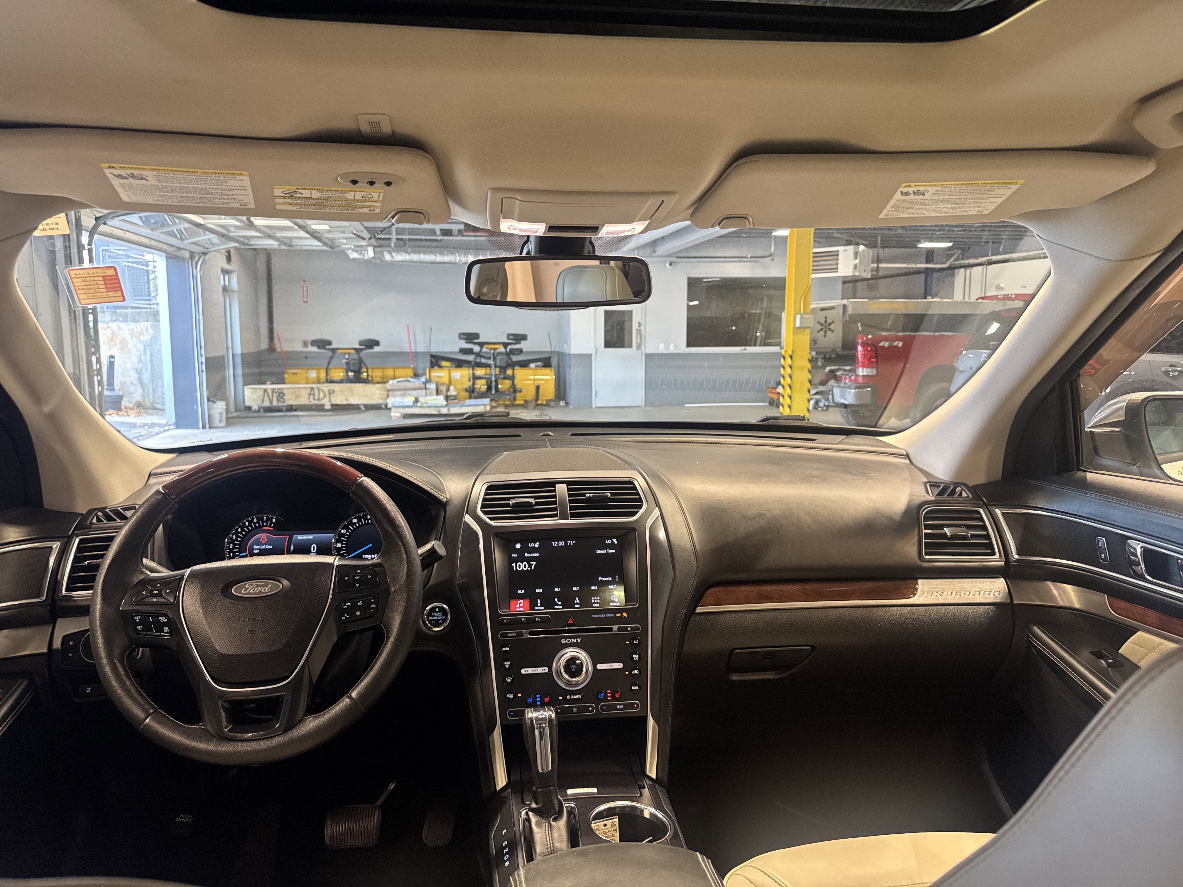 2018 Ford Explorer Platinum