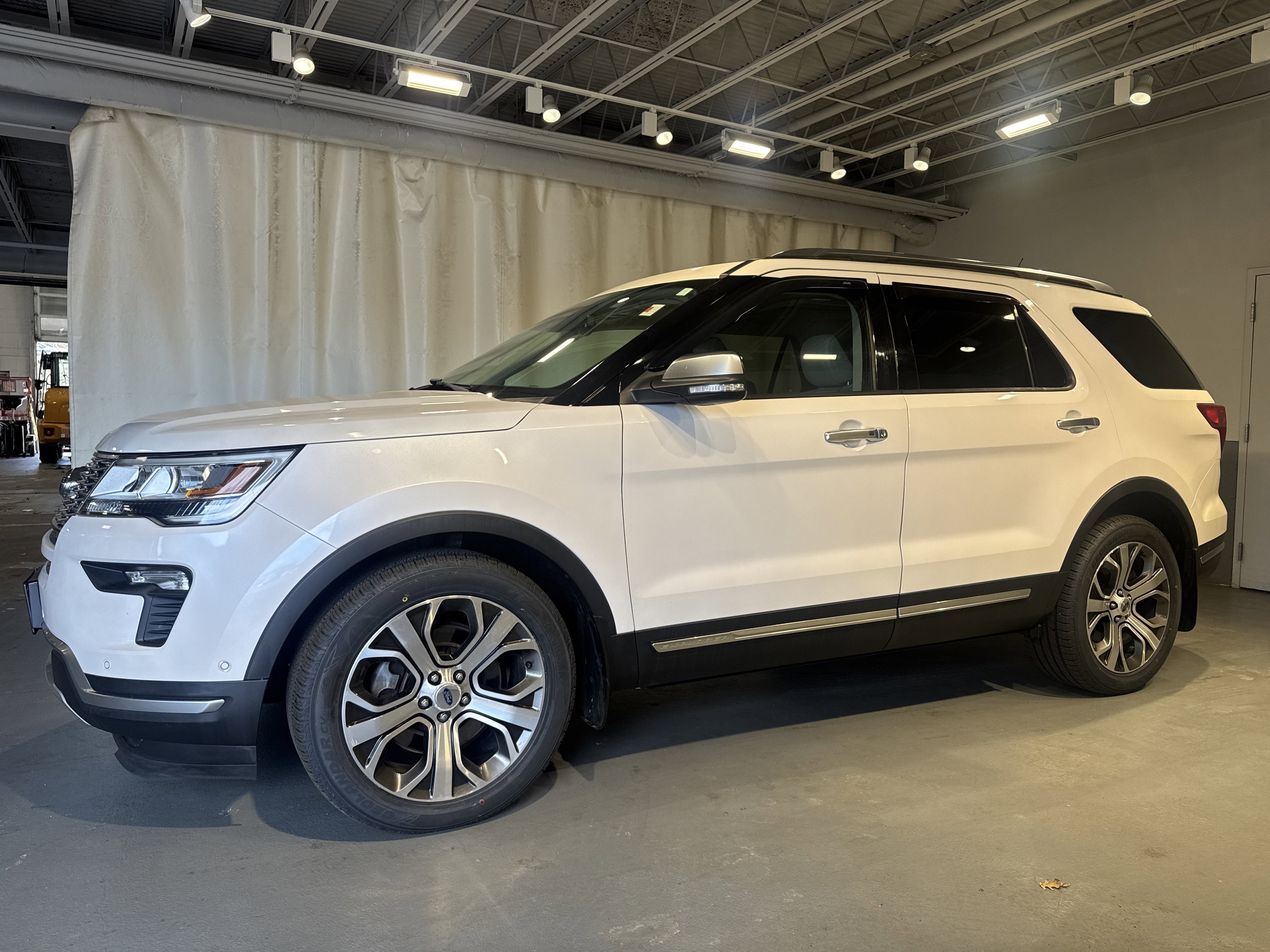 2018 Ford Explorer Platinum
