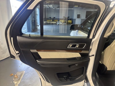2018 Ford Explorer Platinum