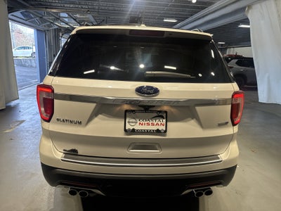 2018 Ford Explorer Platinum