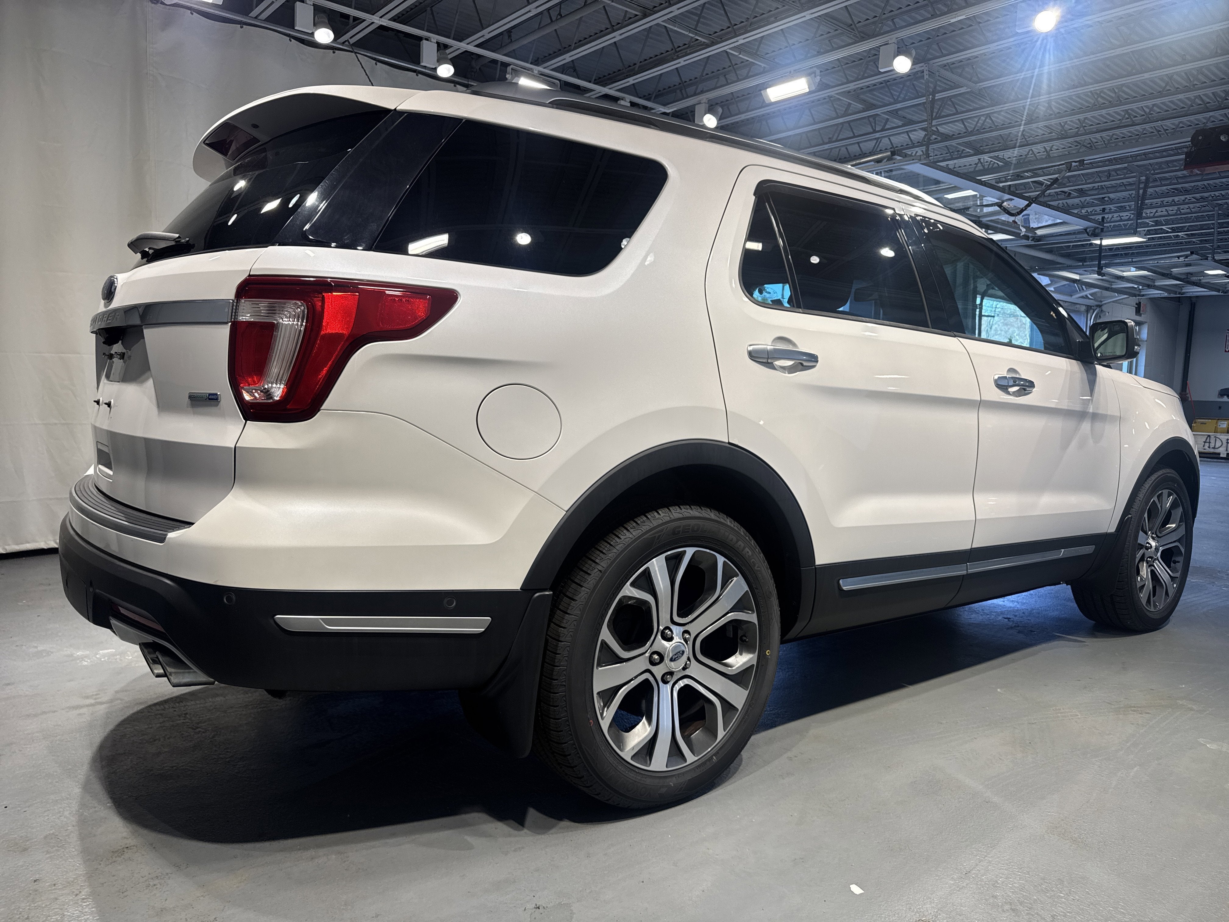 2018 Ford Explorer Platinum