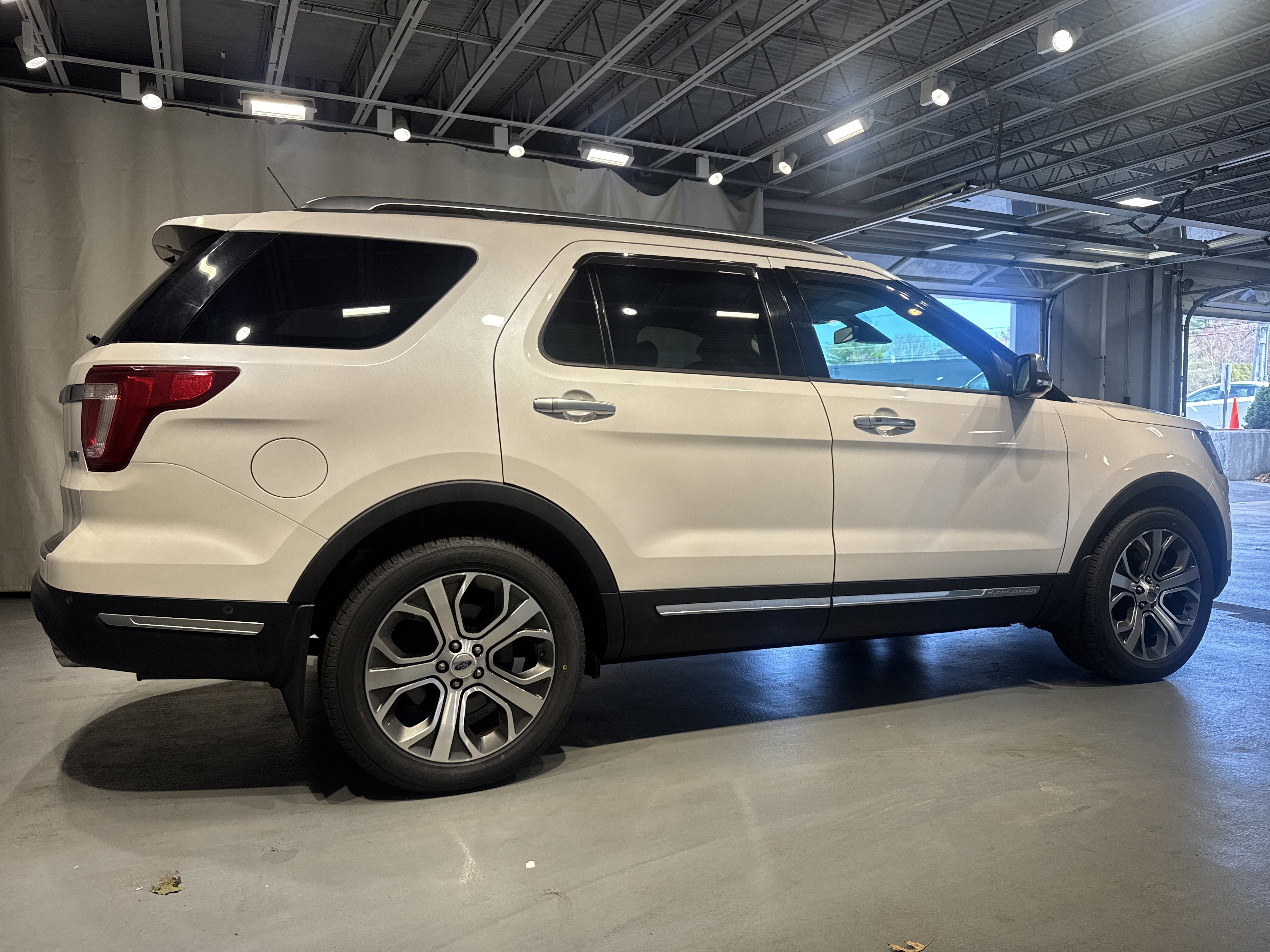 2018 Ford Explorer Platinum