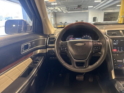 2018 Ford Explorer Platinum