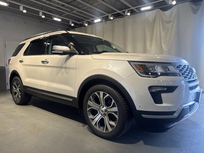 2018 Ford Explorer Platinum