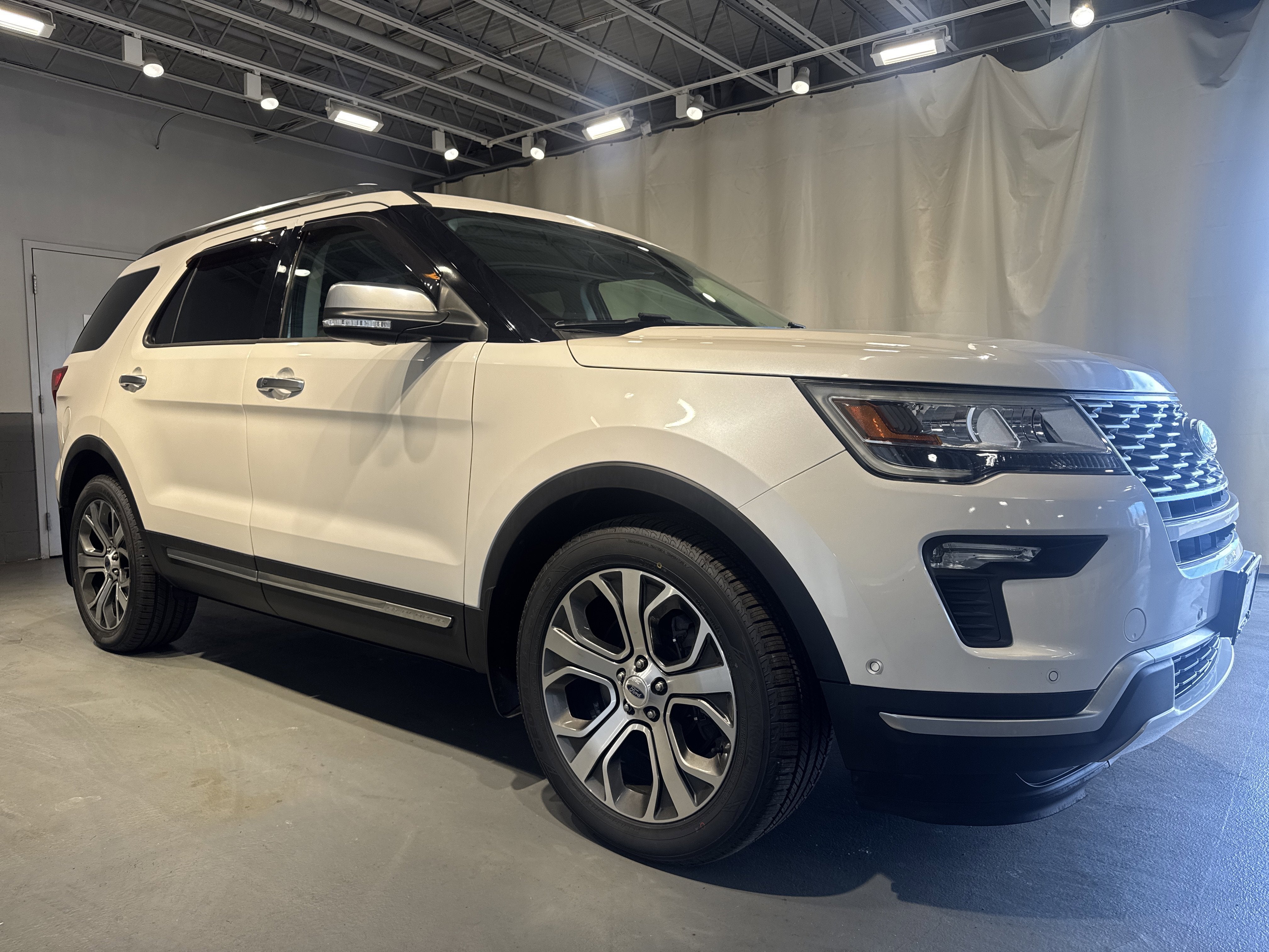 2018 Ford Explorer Platinum