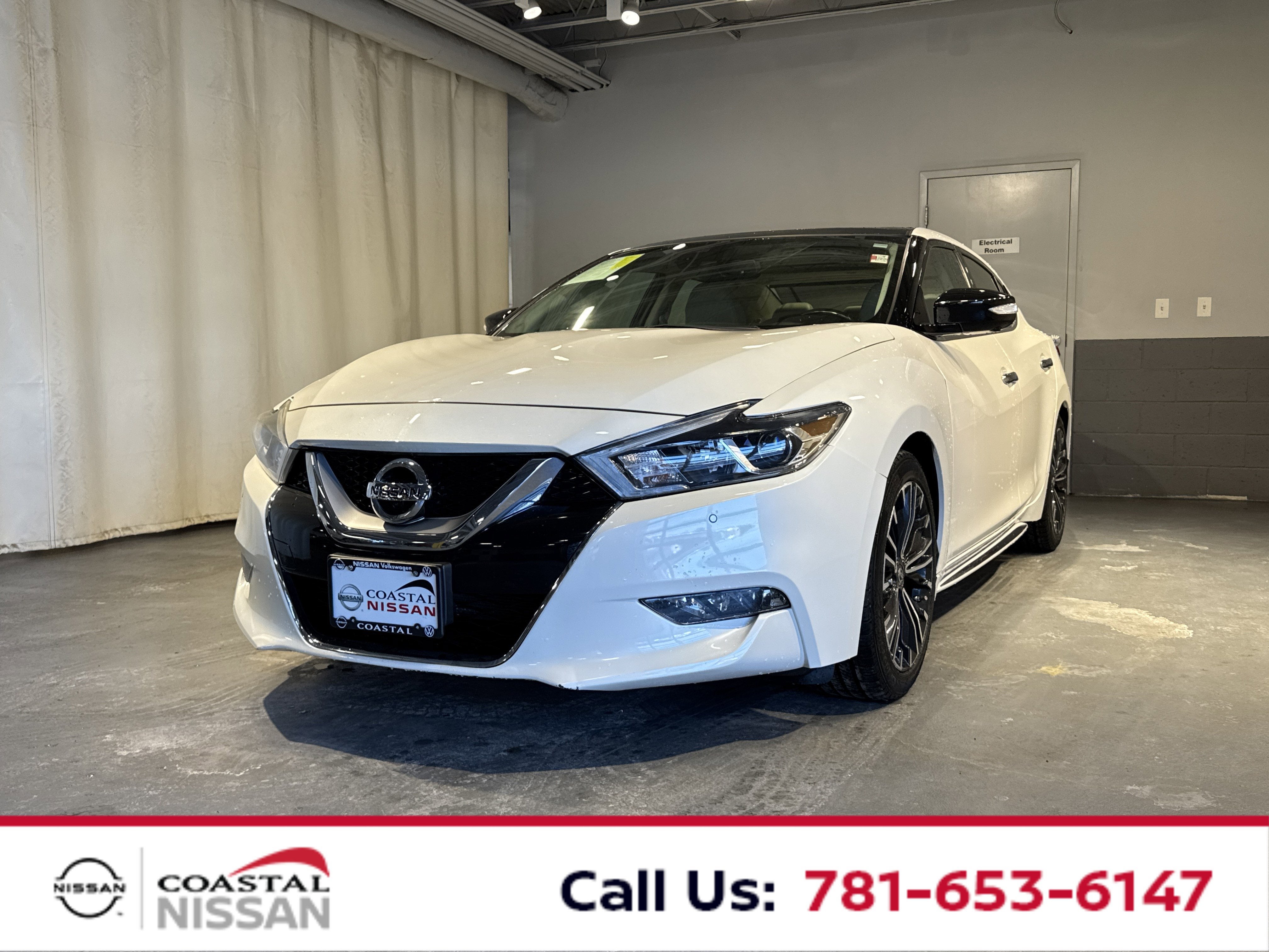 2017 Nissan Maxima Platinum W/Medallion Package
