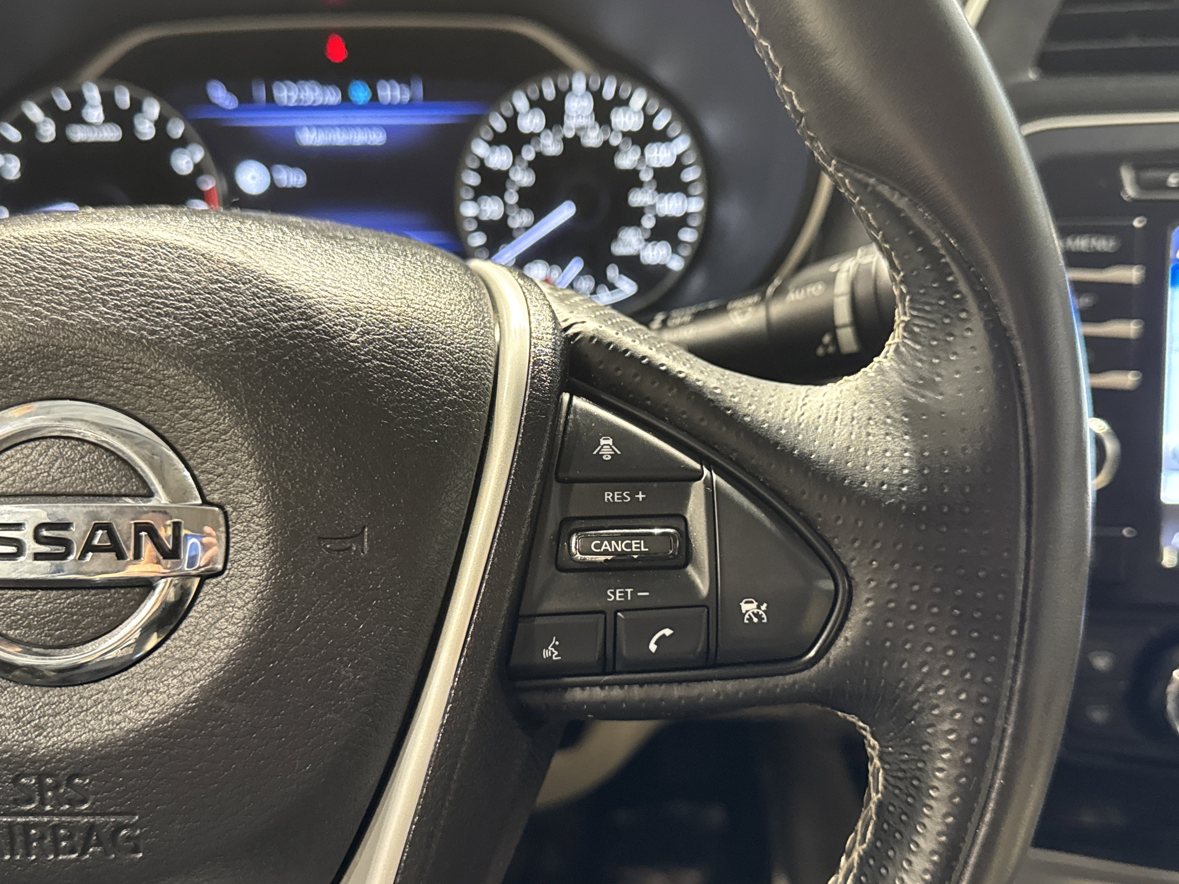 2017 Nissan Maxima Platinum W/Medallion Package