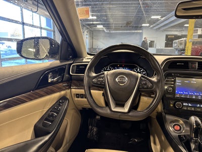 2017 Nissan Maxima Platinum W/Medallion Package
