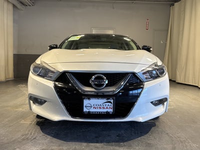 2017 Nissan Maxima Platinum W/Medallion Package