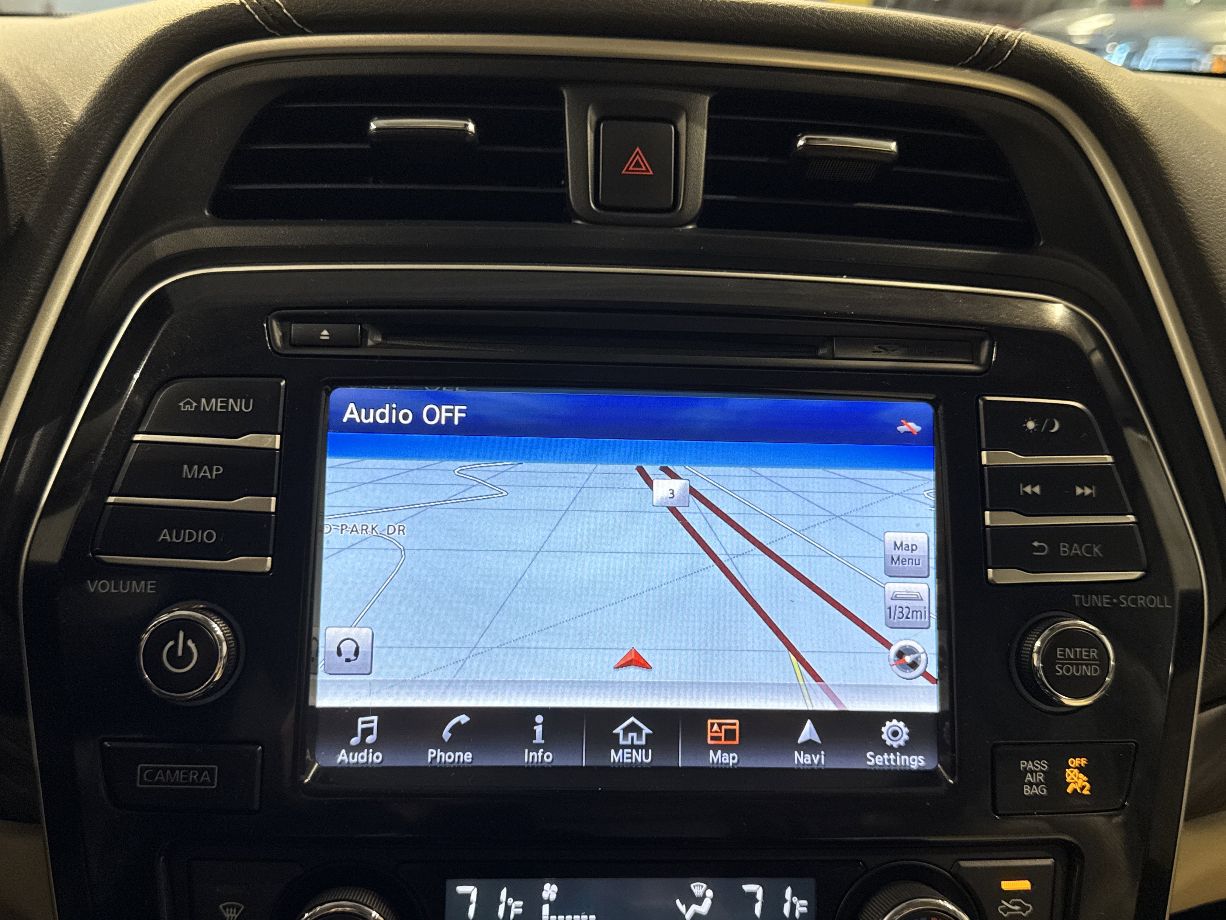 2017 Nissan Maxima Platinum W/Medallion Package