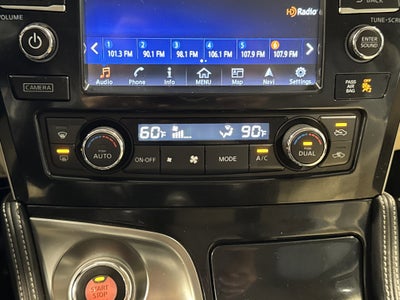 2017 Nissan Maxima Platinum W/Medallion Package