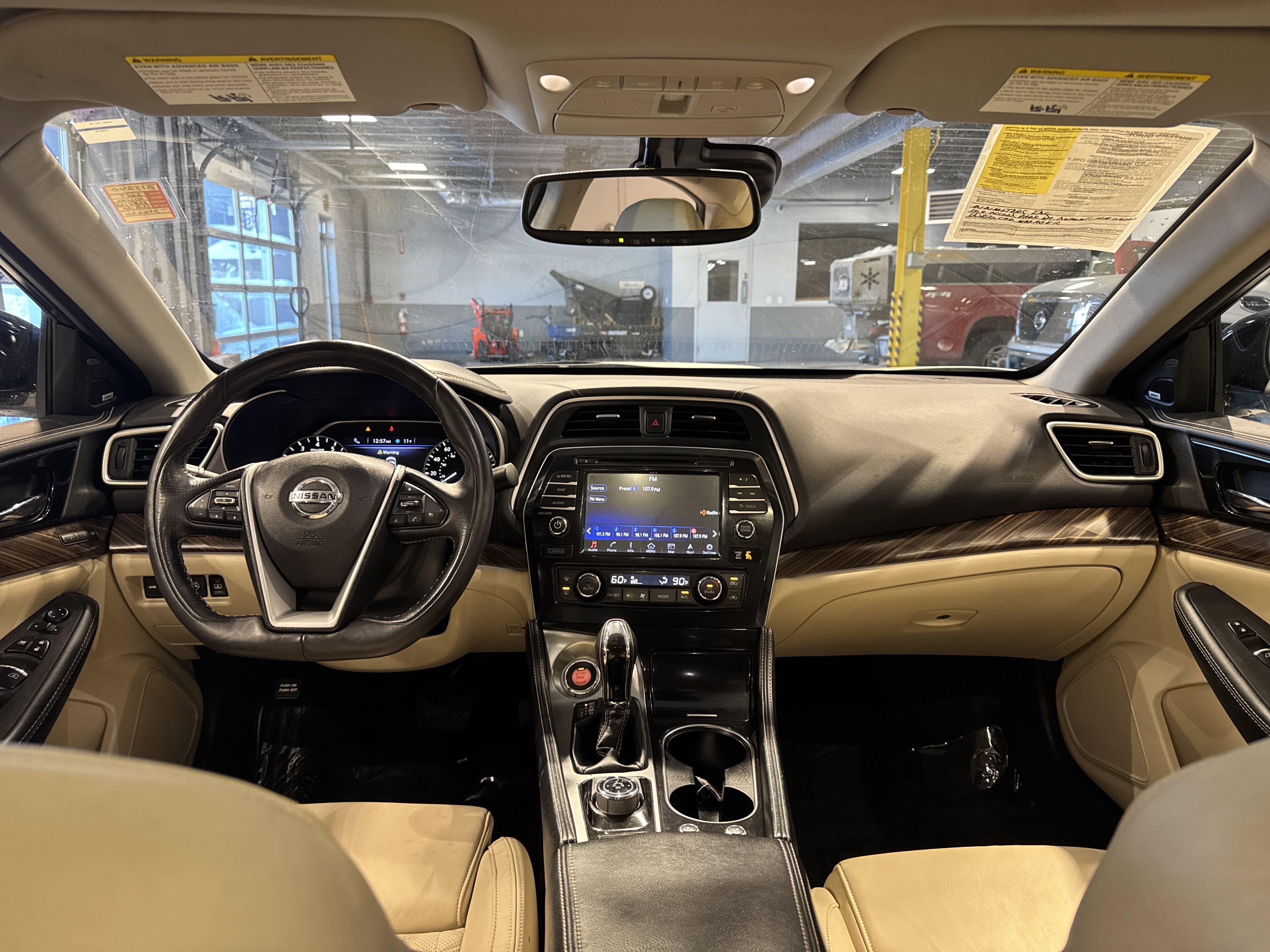 2017 Nissan Maxima Platinum W/Medallion Package