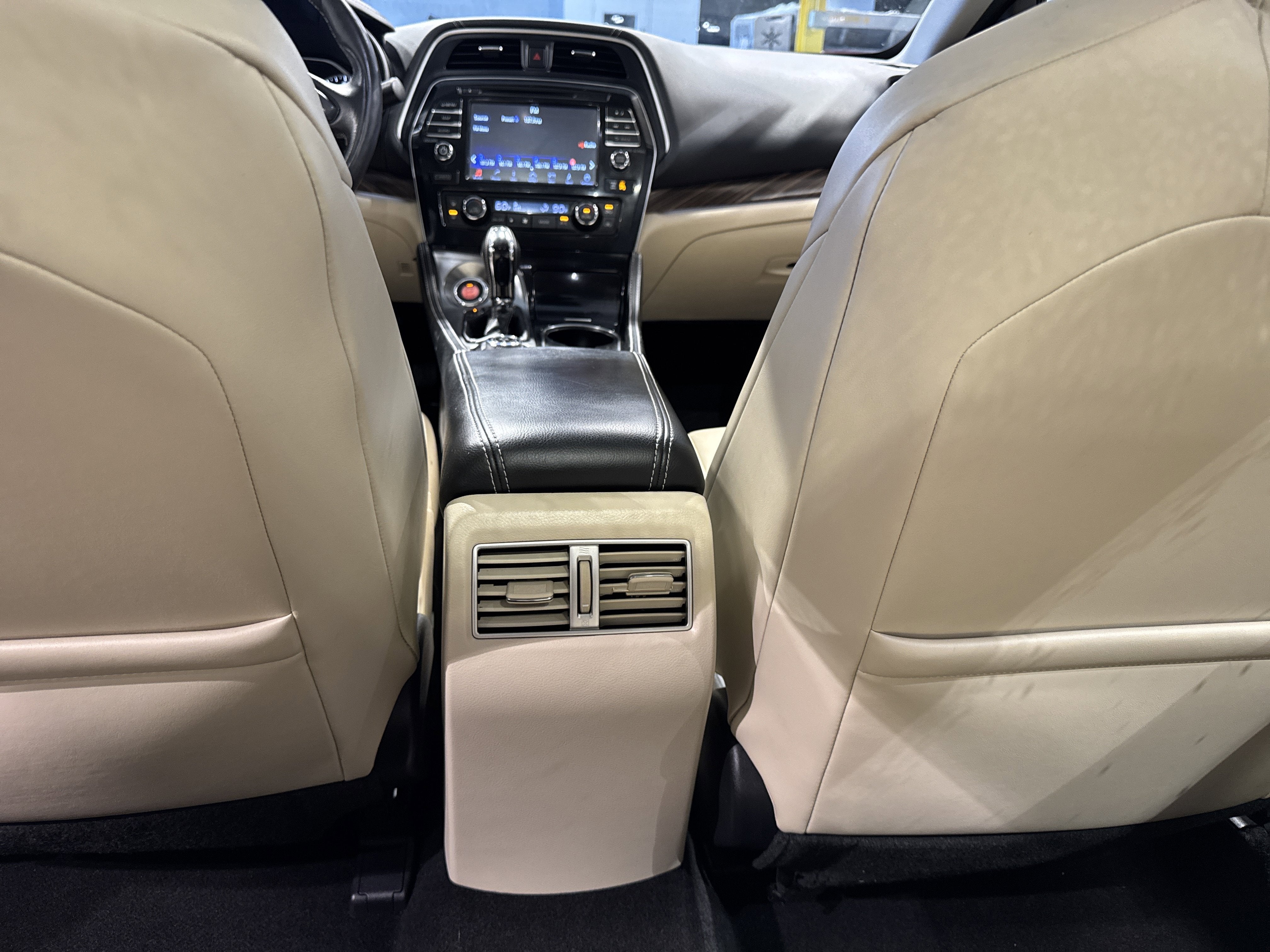 2017 Nissan Maxima Platinum W/Medallion Package