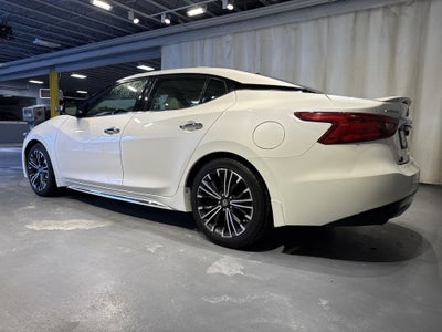 2017 Nissan Maxima Platinum W/Medallion Package