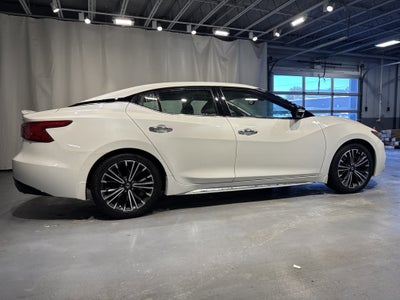 2017 Nissan Maxima Platinum W/Medallion Package