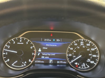 2019 Nissan Maxima S