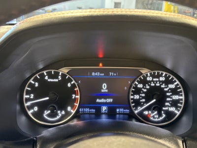 2022 Nissan Altima 2.5 SR