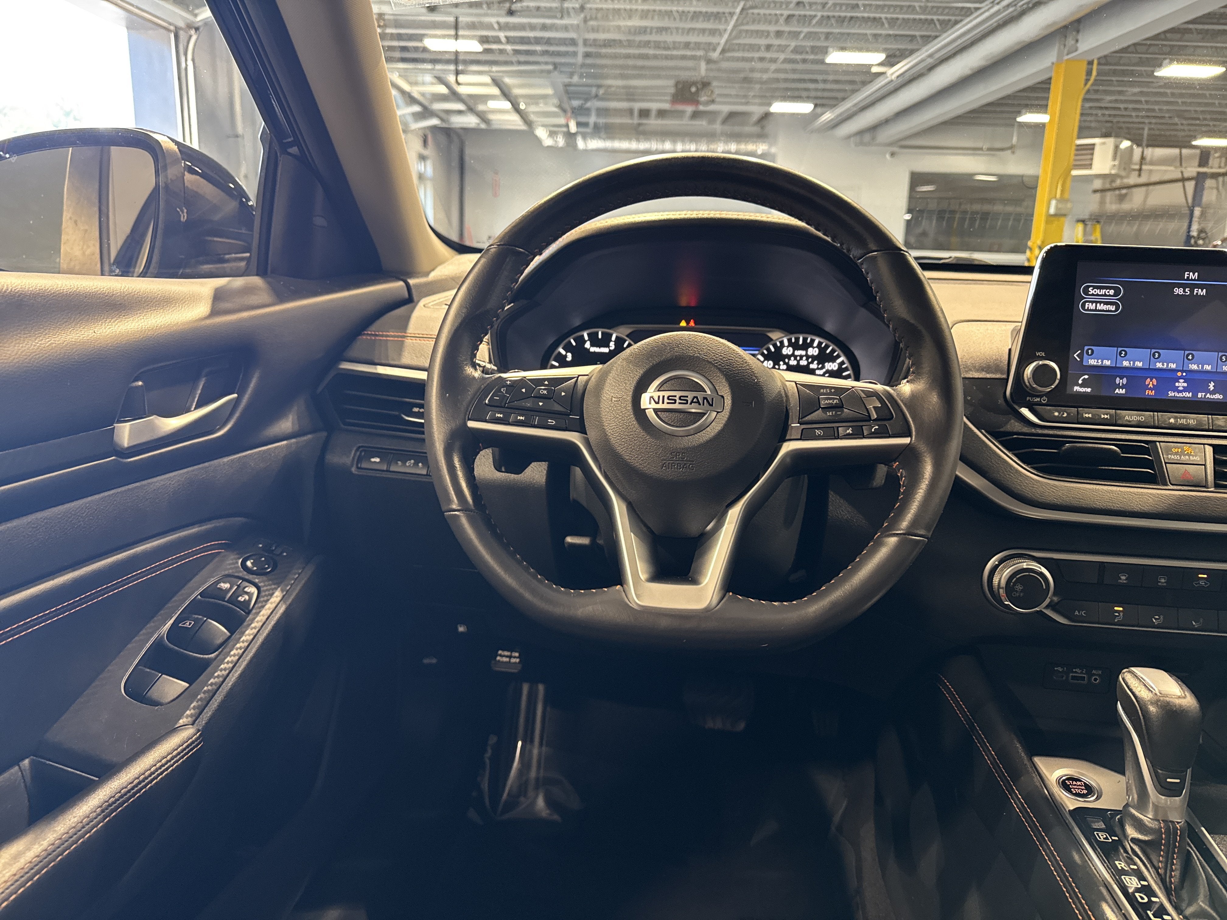 2022 Nissan Altima 2.5 SR