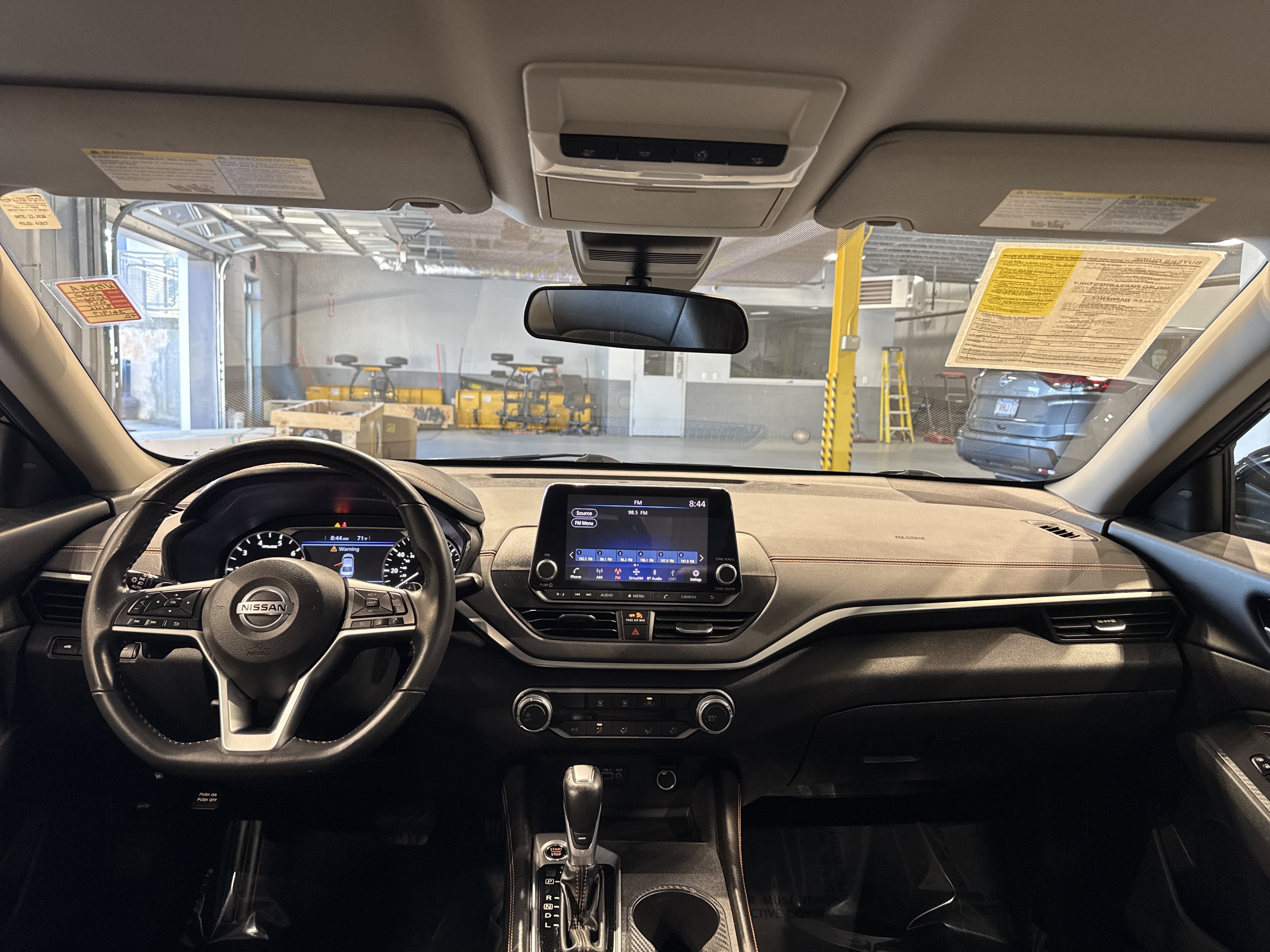 2022 Nissan Altima 2.5 SR