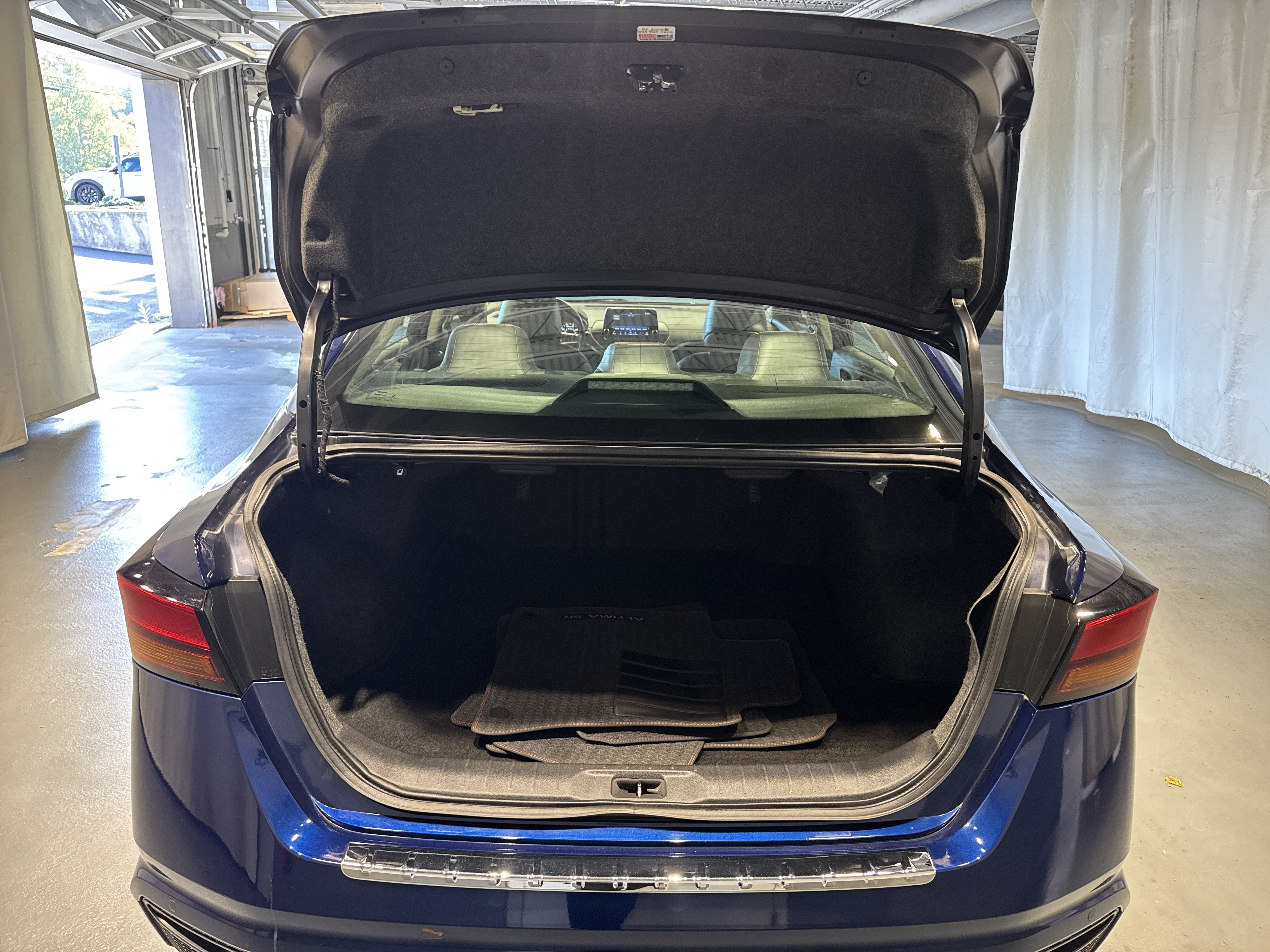 2022 Nissan Altima 2.5 SR
