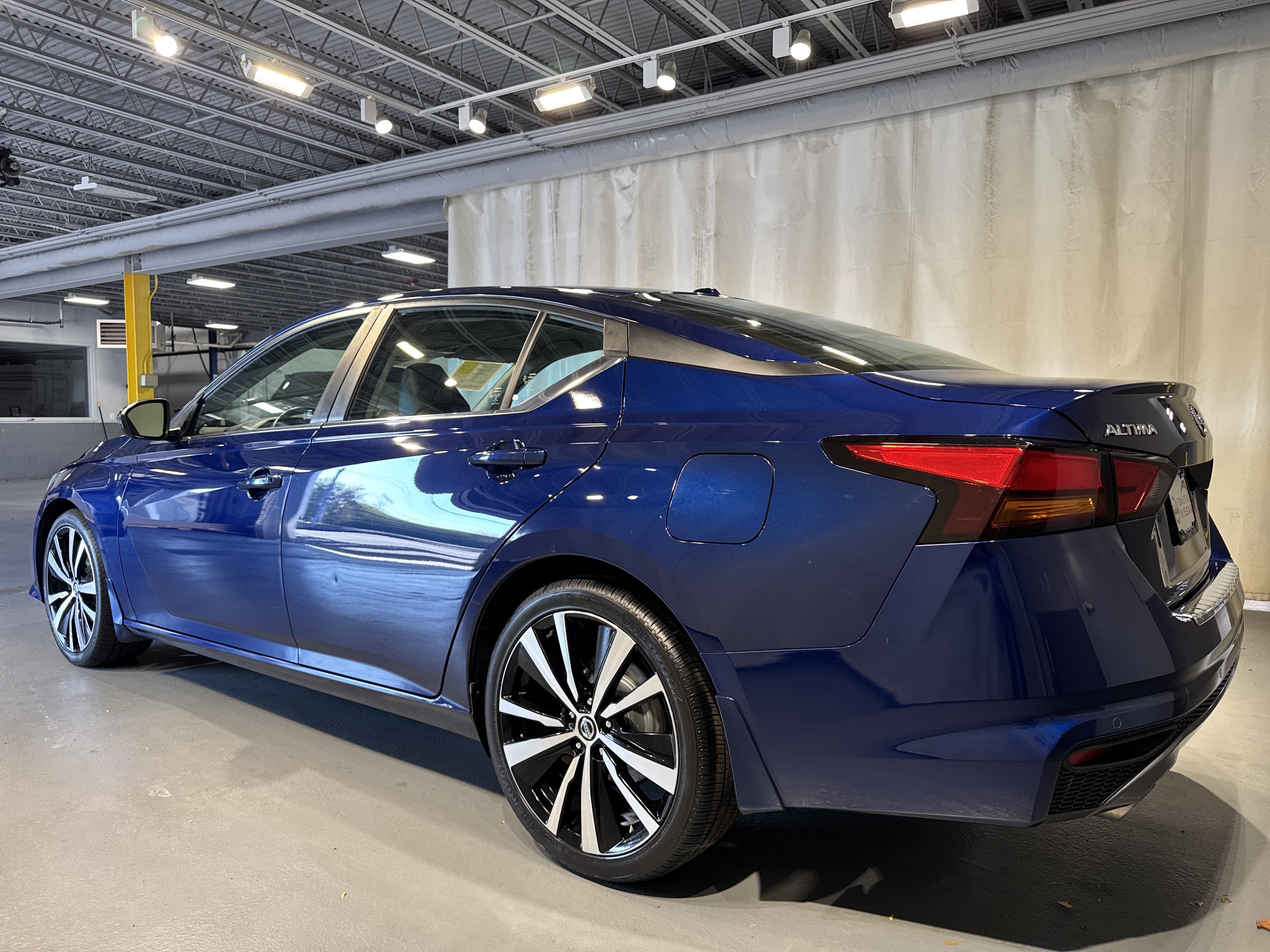 2022 Nissan Altima 2.5 SR