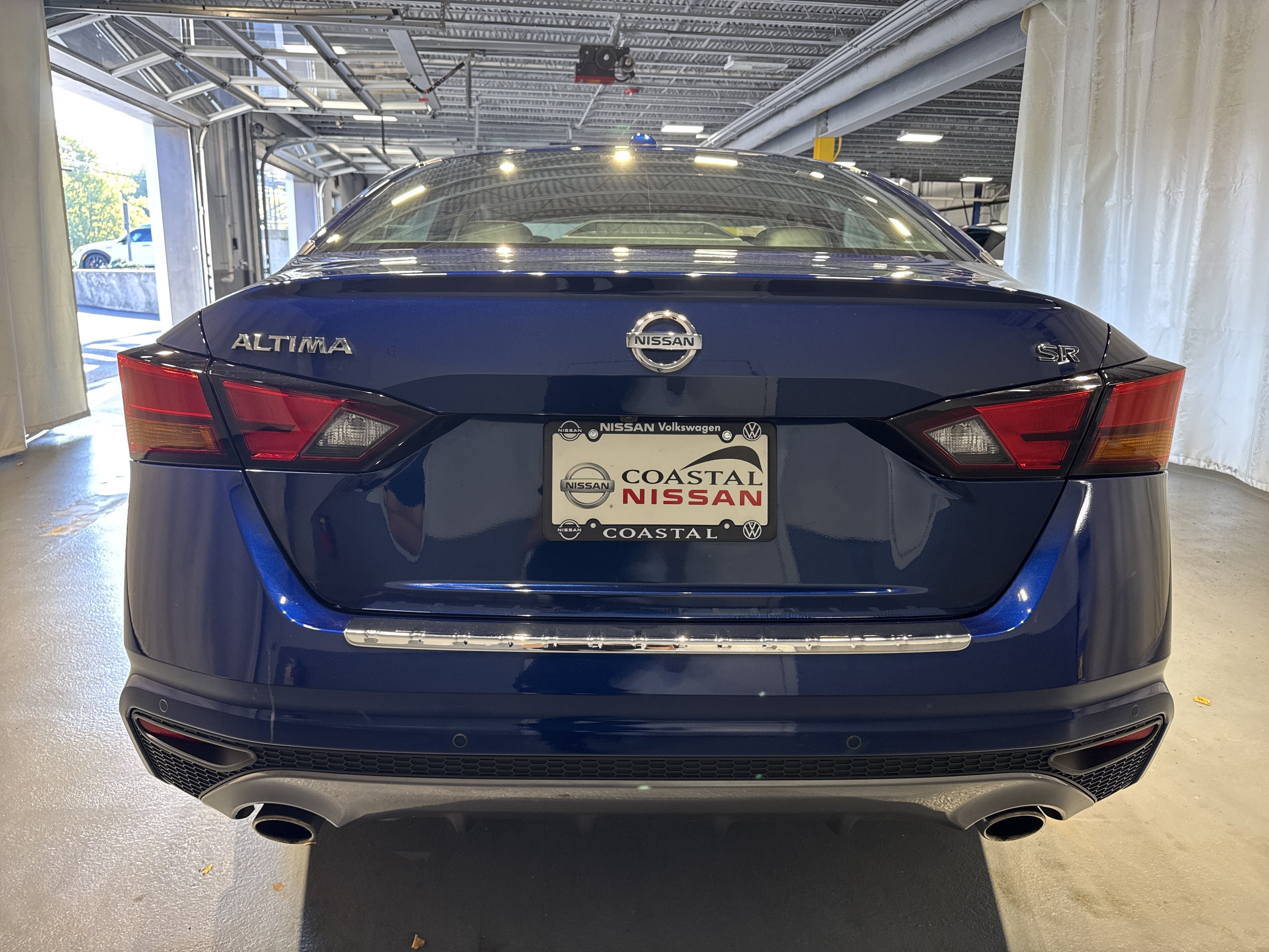 2022 Nissan Altima 2.5 SR