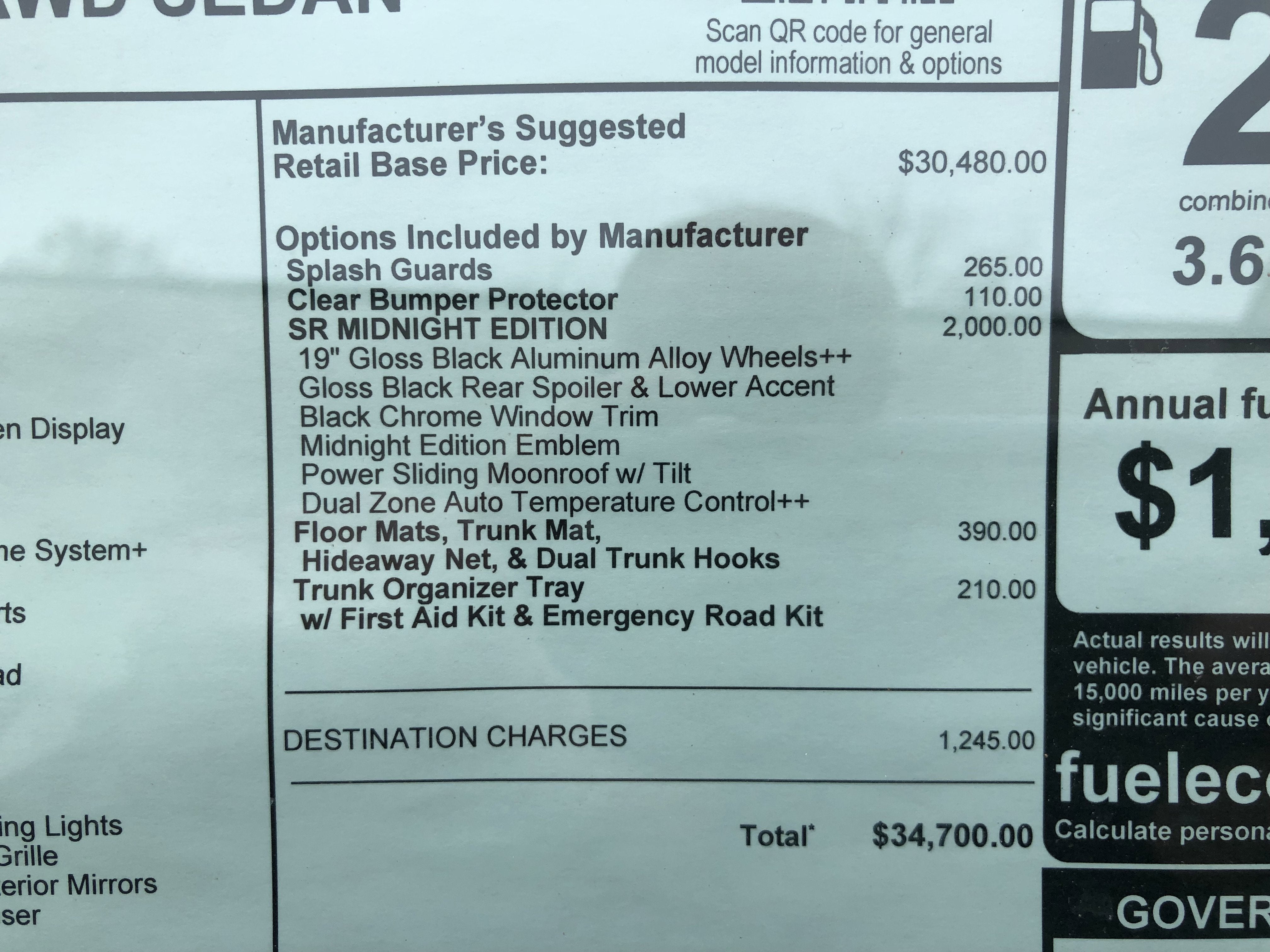 2026 Nissan Altima SR