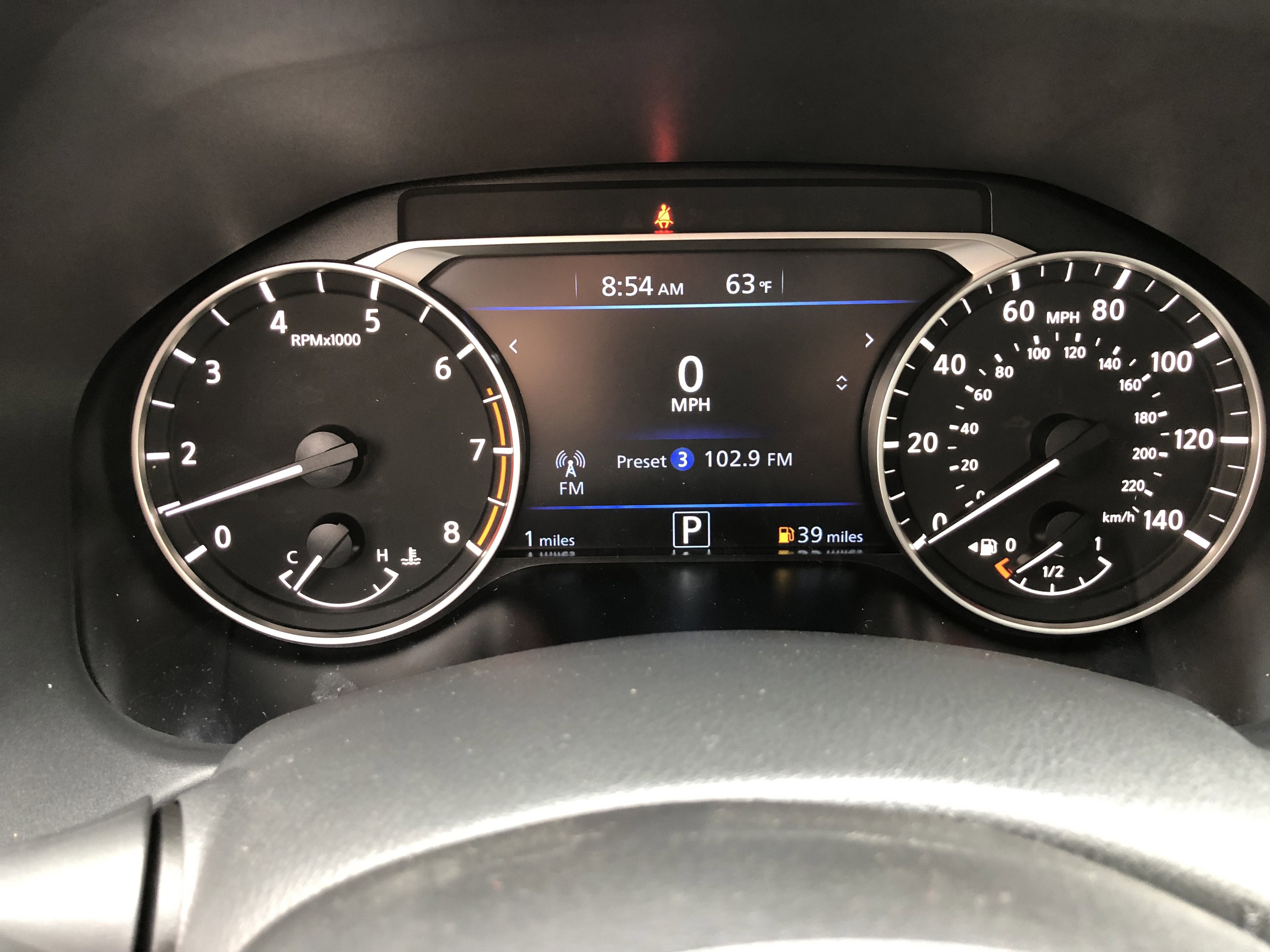 2026 Nissan Altima SR