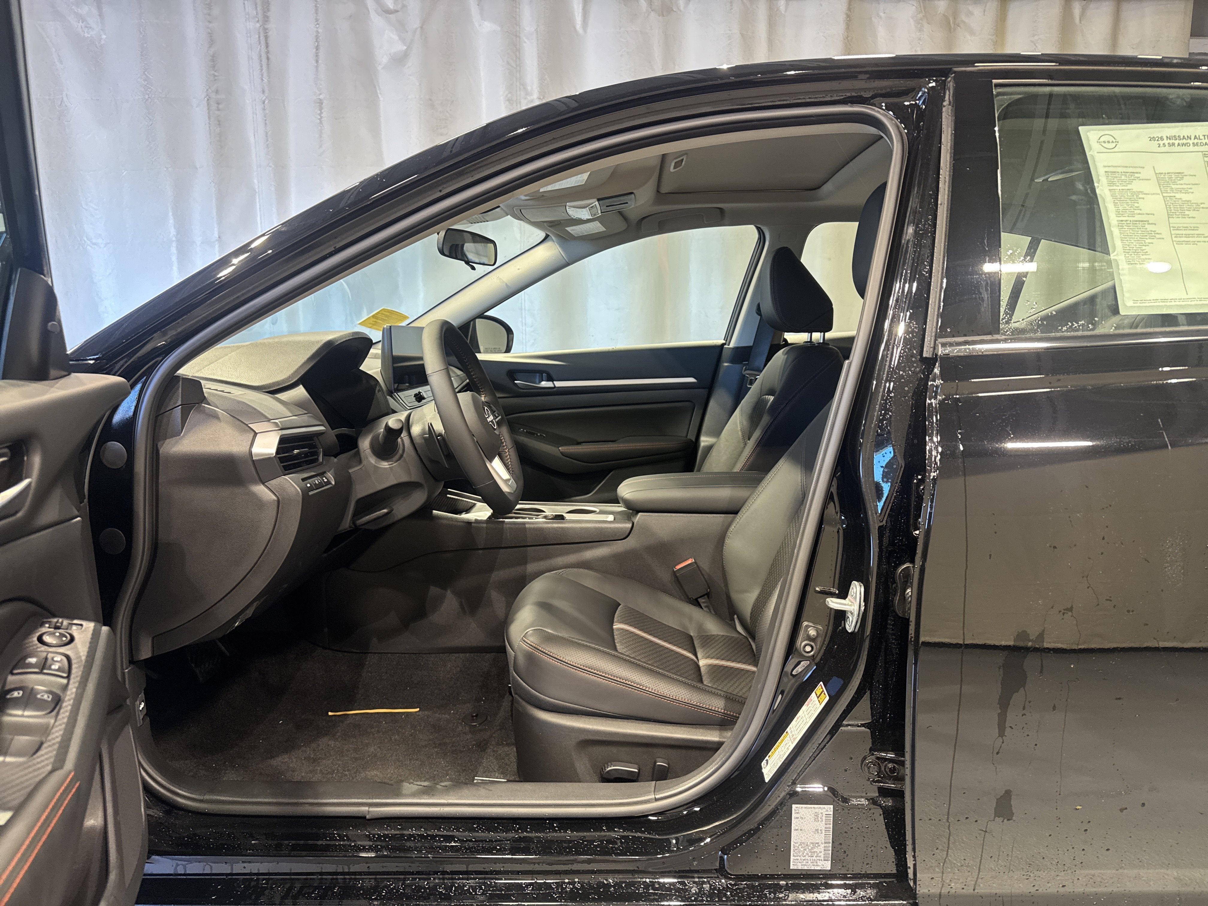 2026 Nissan Altima SR
