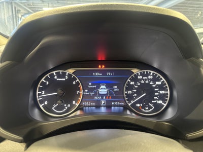 2026 Nissan Altima SR