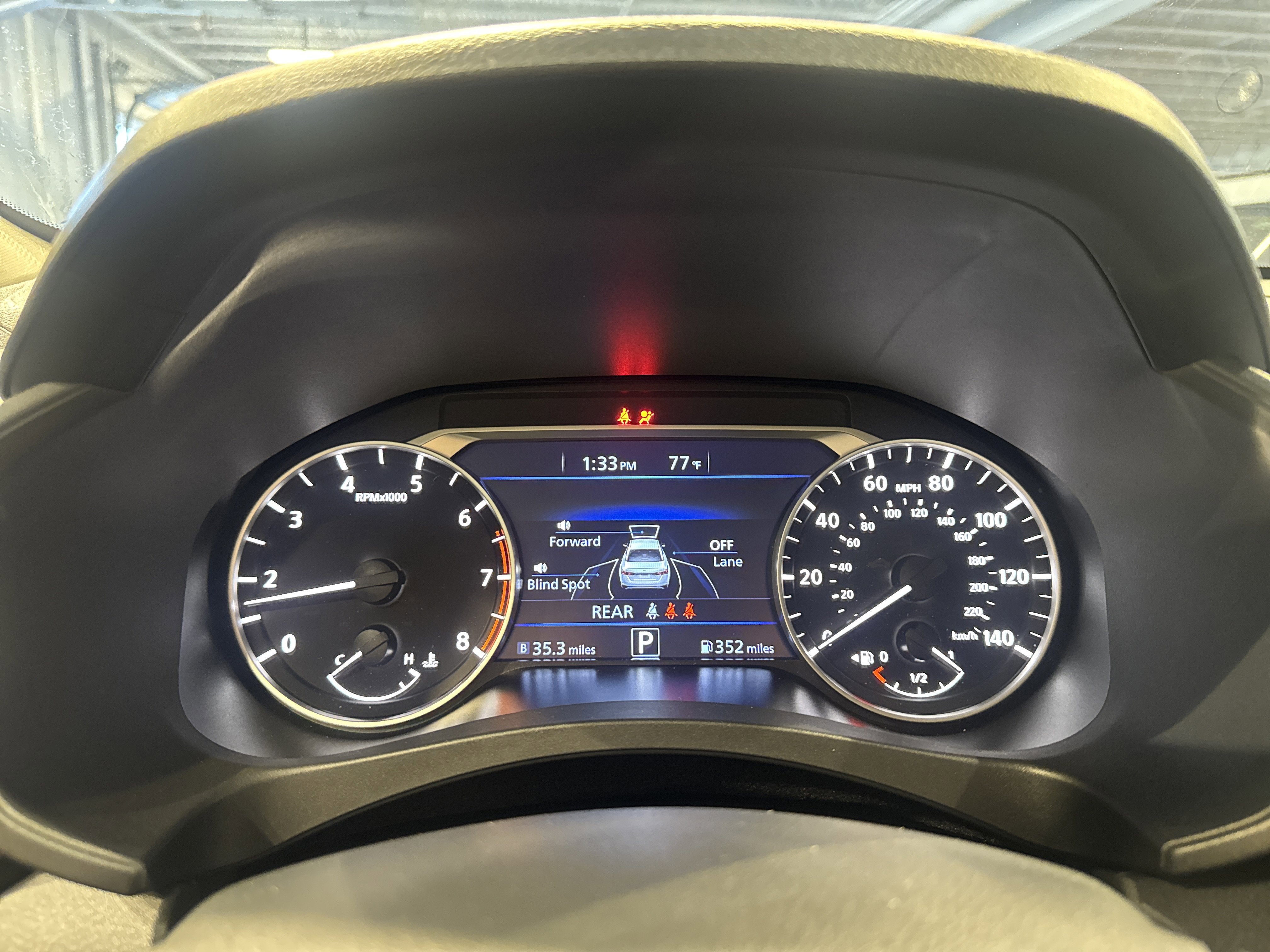 2026 Nissan Altima SR