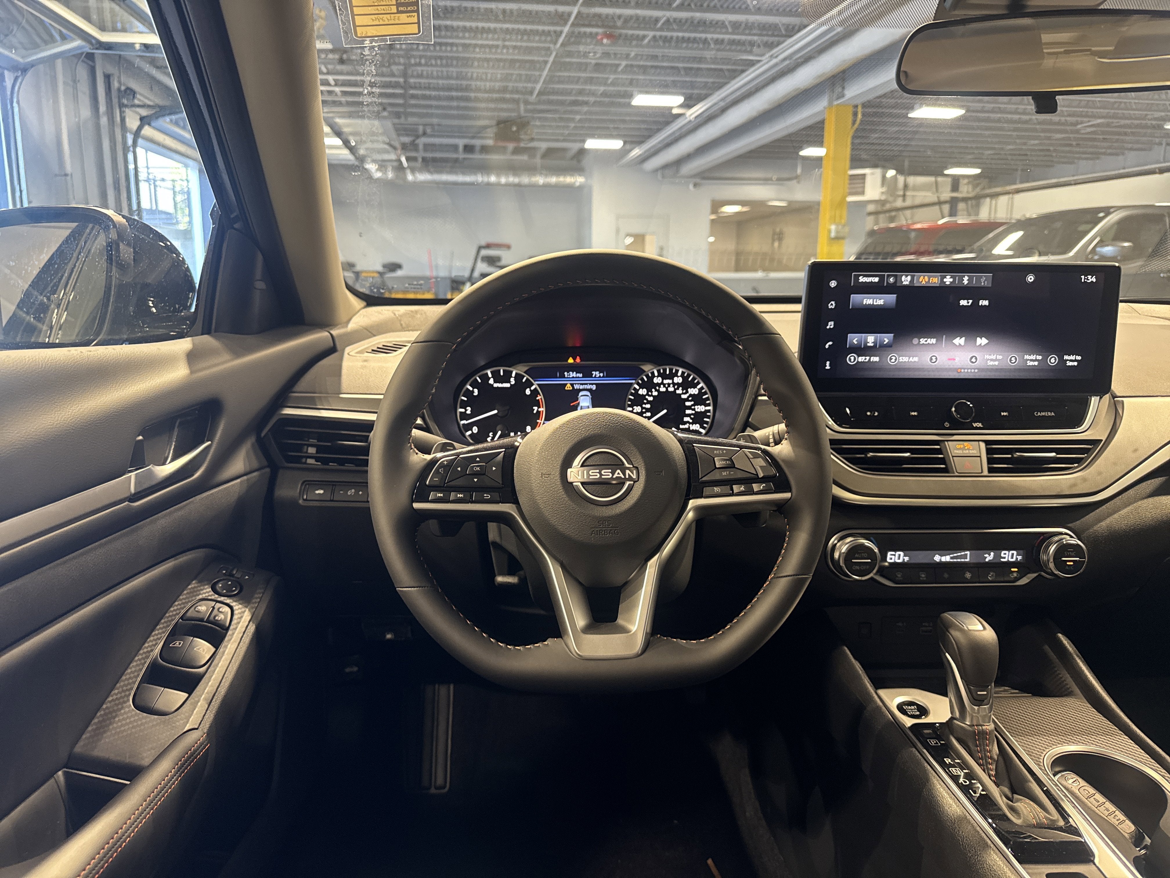 2026 Nissan Altima SR