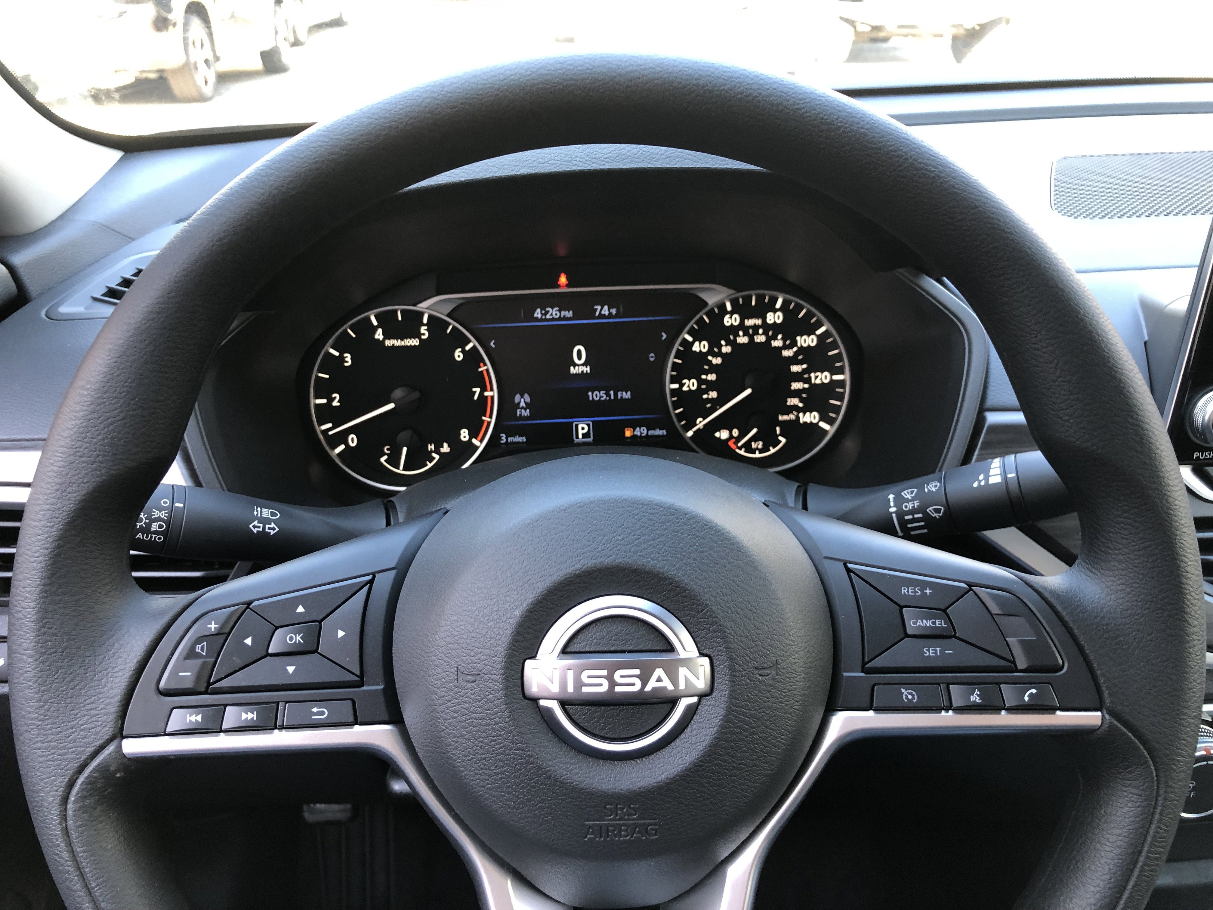 2026 Nissan Altima SV