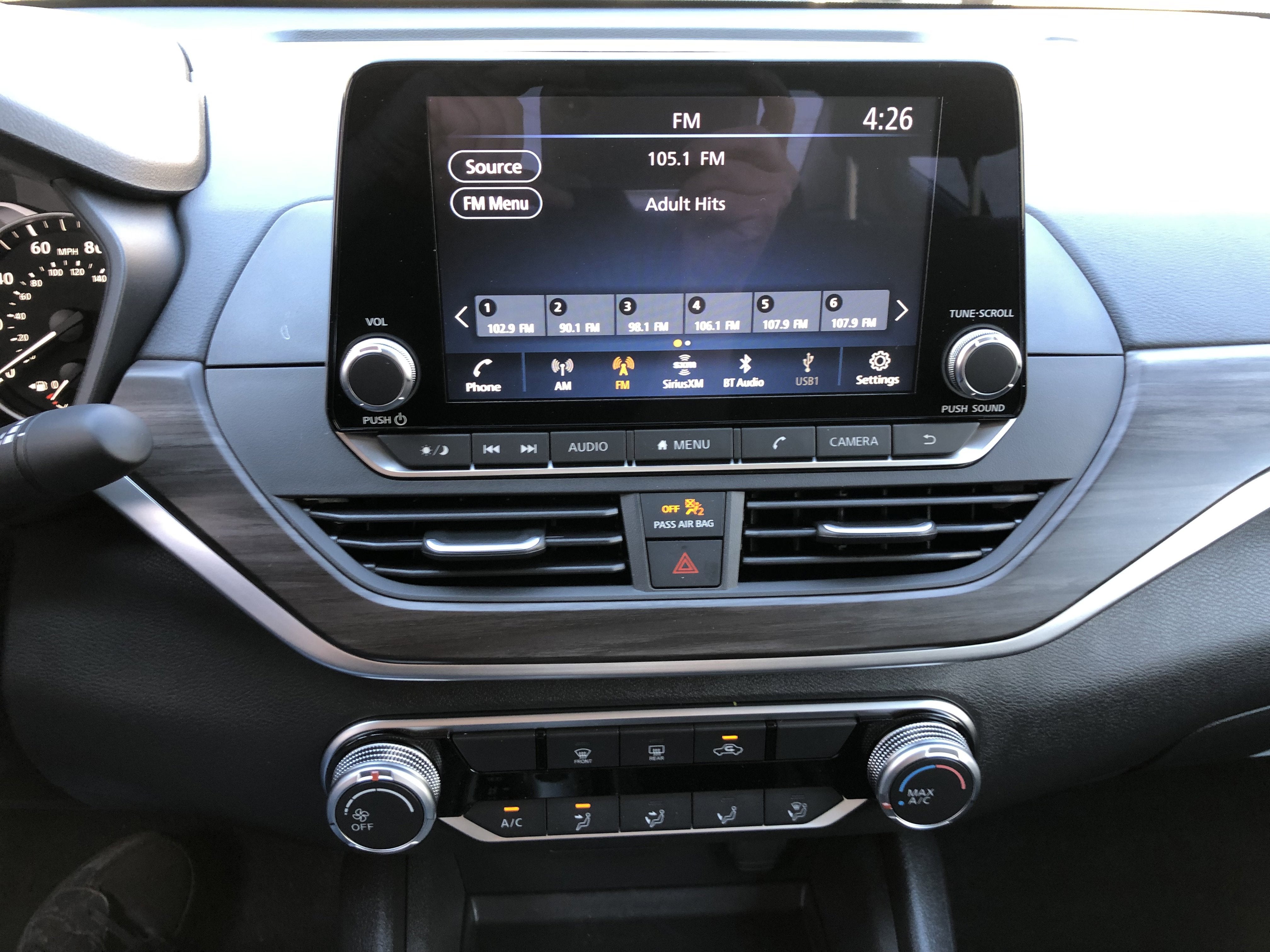 2026 Nissan Altima SV
