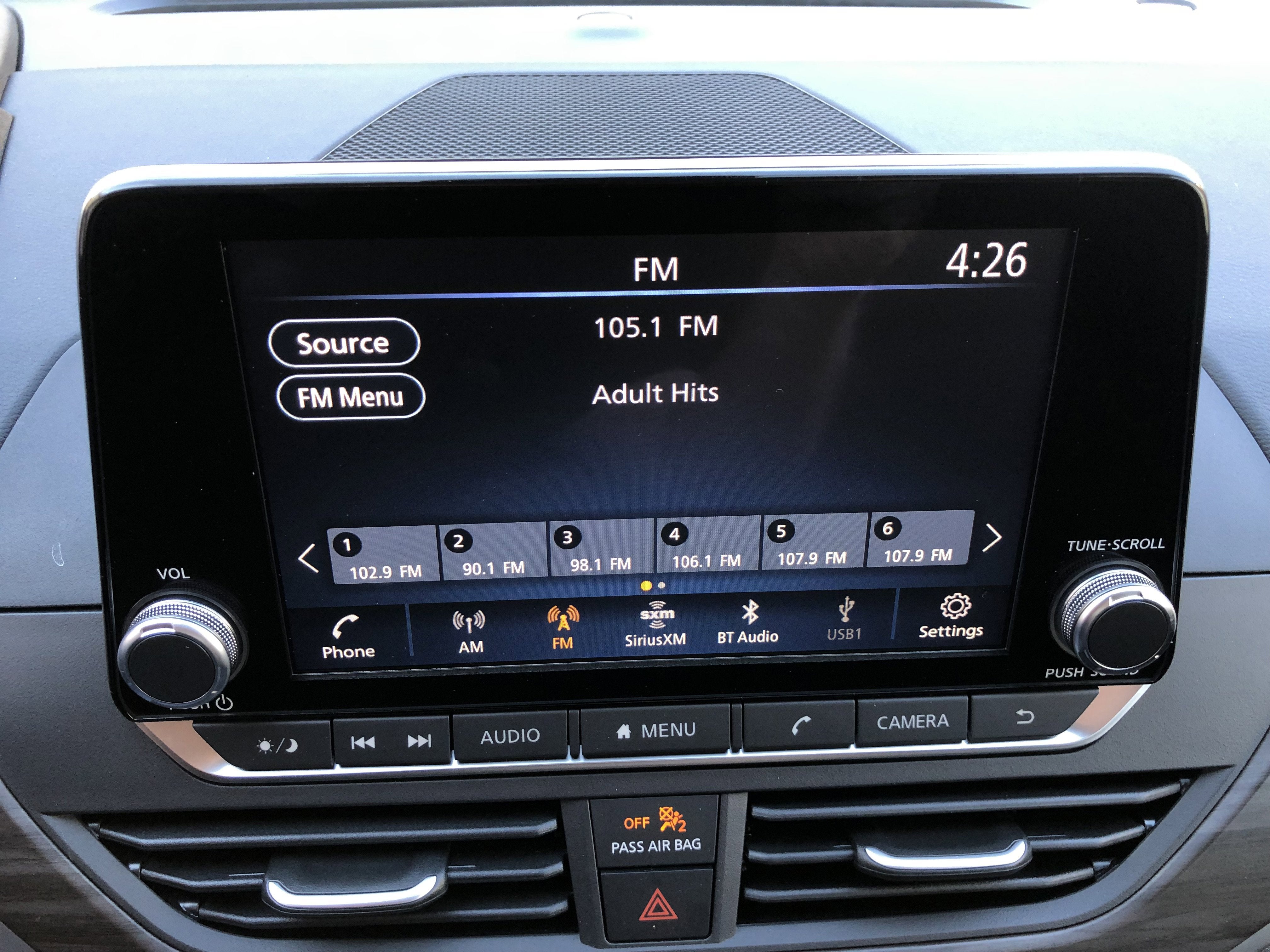 2026 Nissan Altima SV