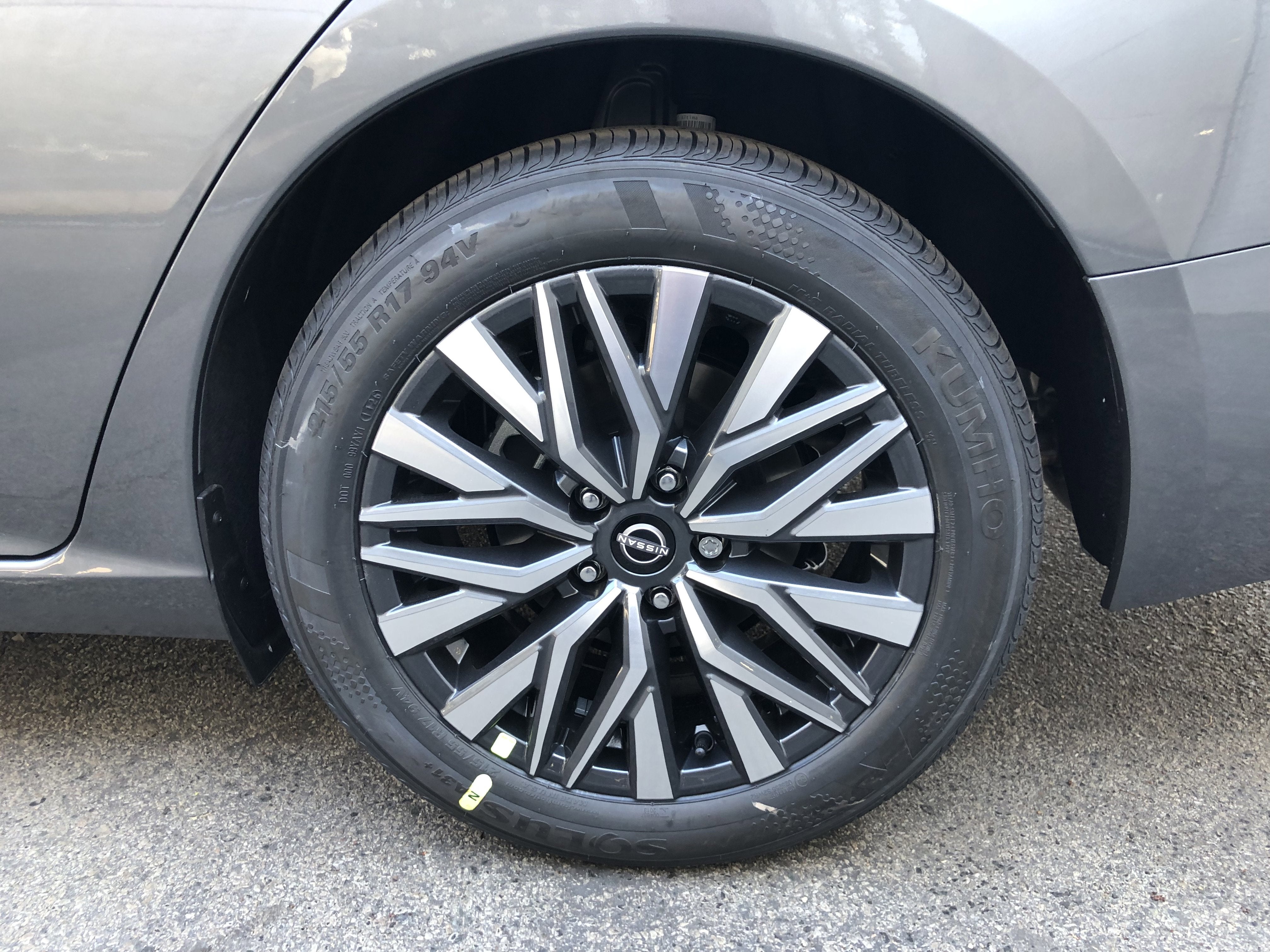 2026 Nissan Altima SV