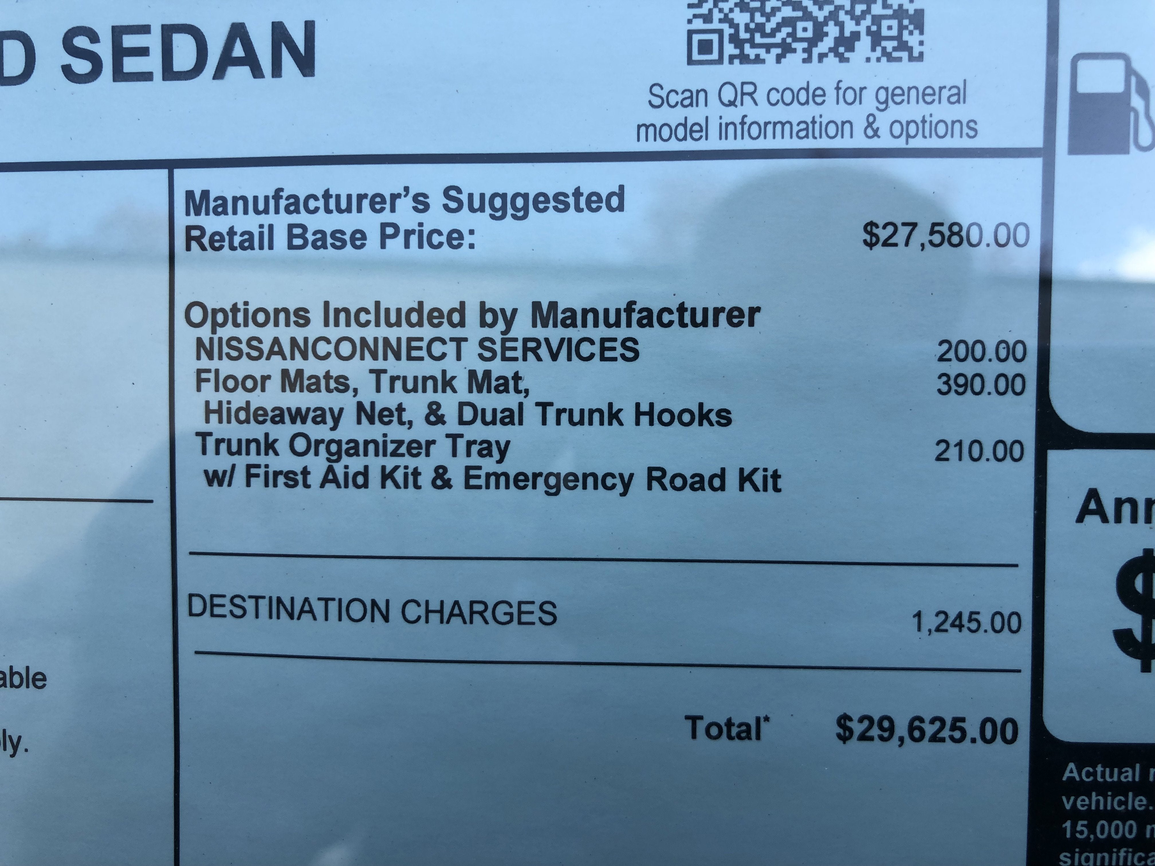 2026 Nissan Altima SV