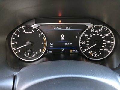 2026 Nissan Altima SV