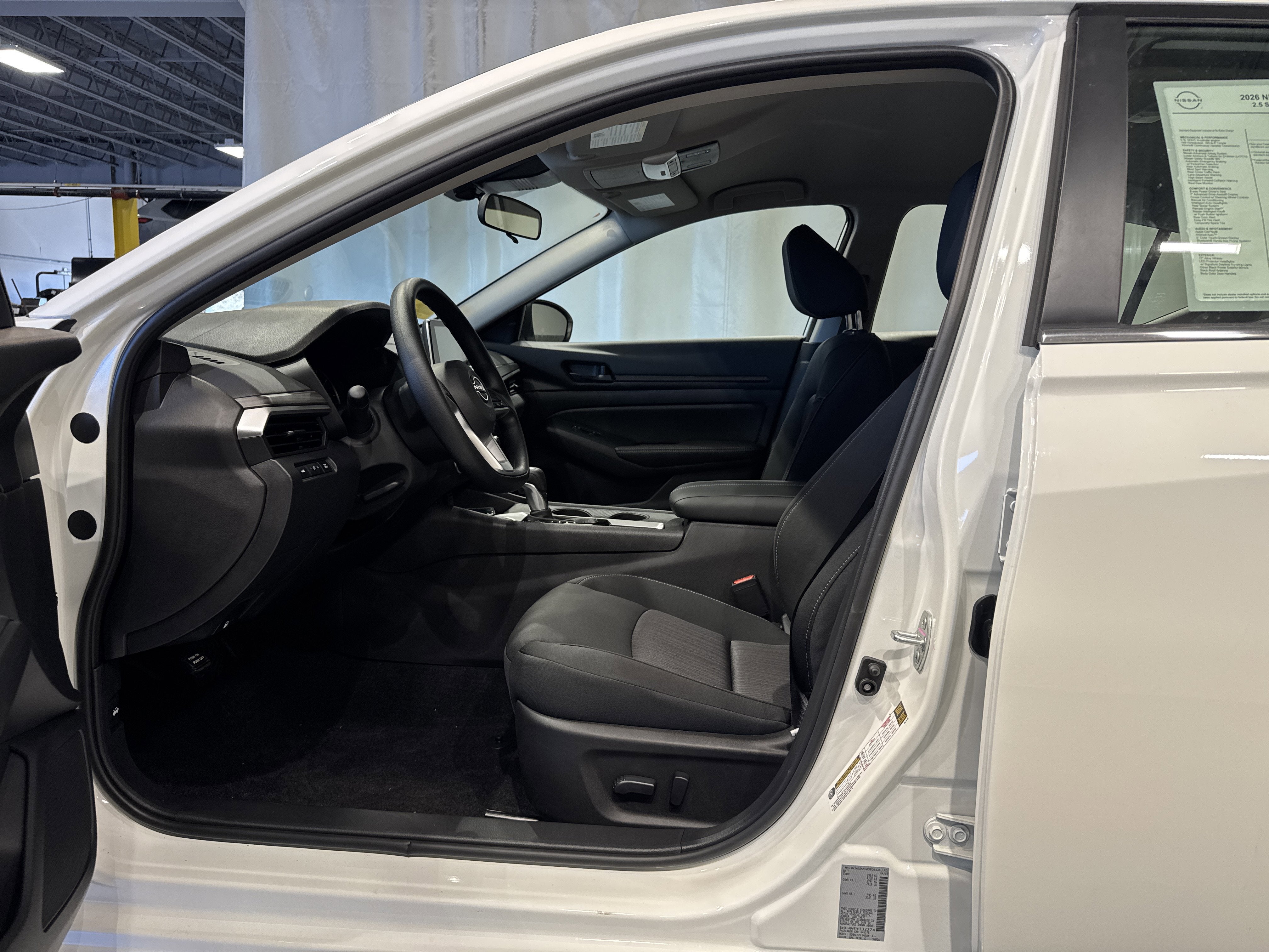 2026 Nissan Altima SV