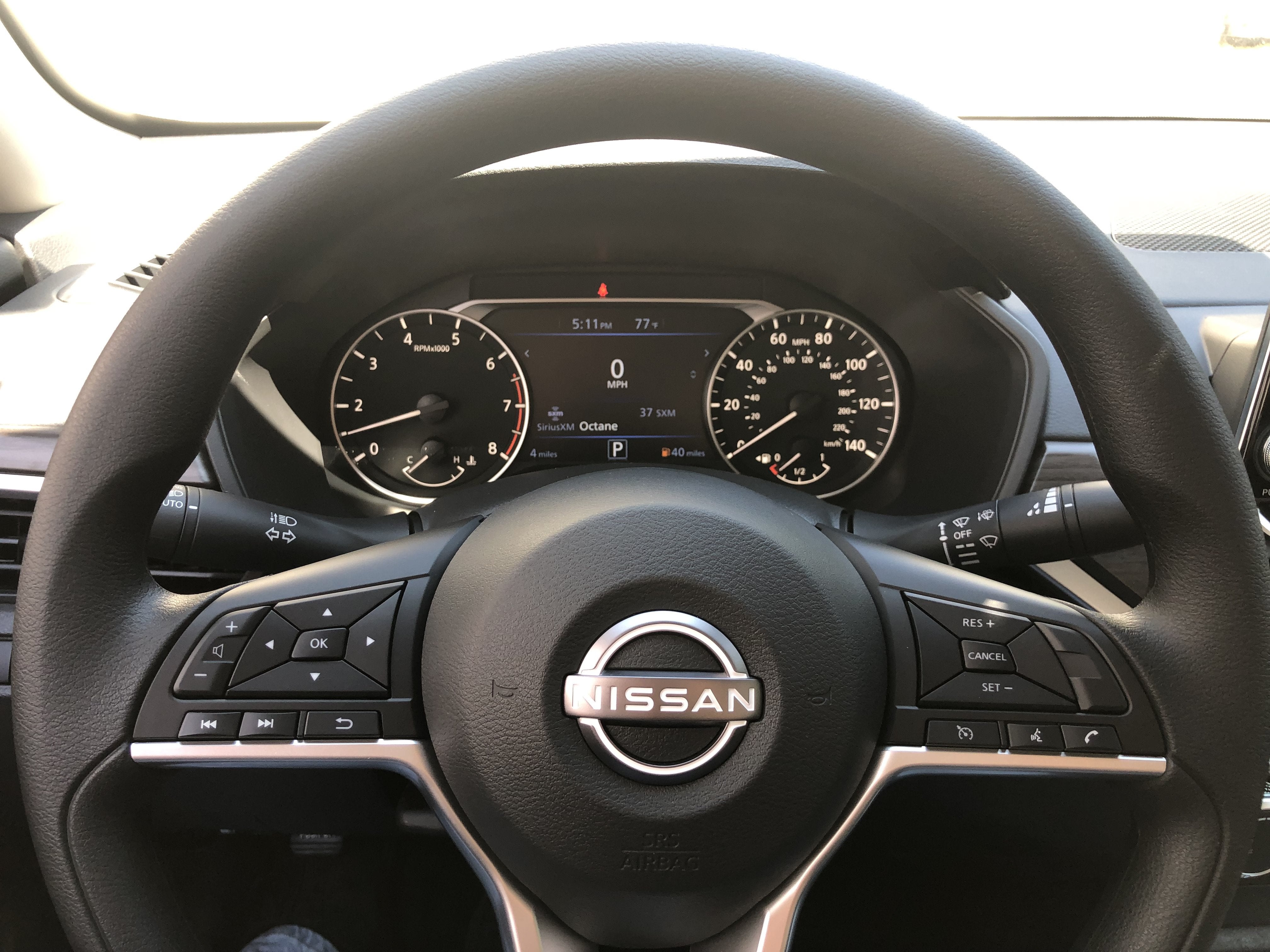 2026 Nissan Altima SV
