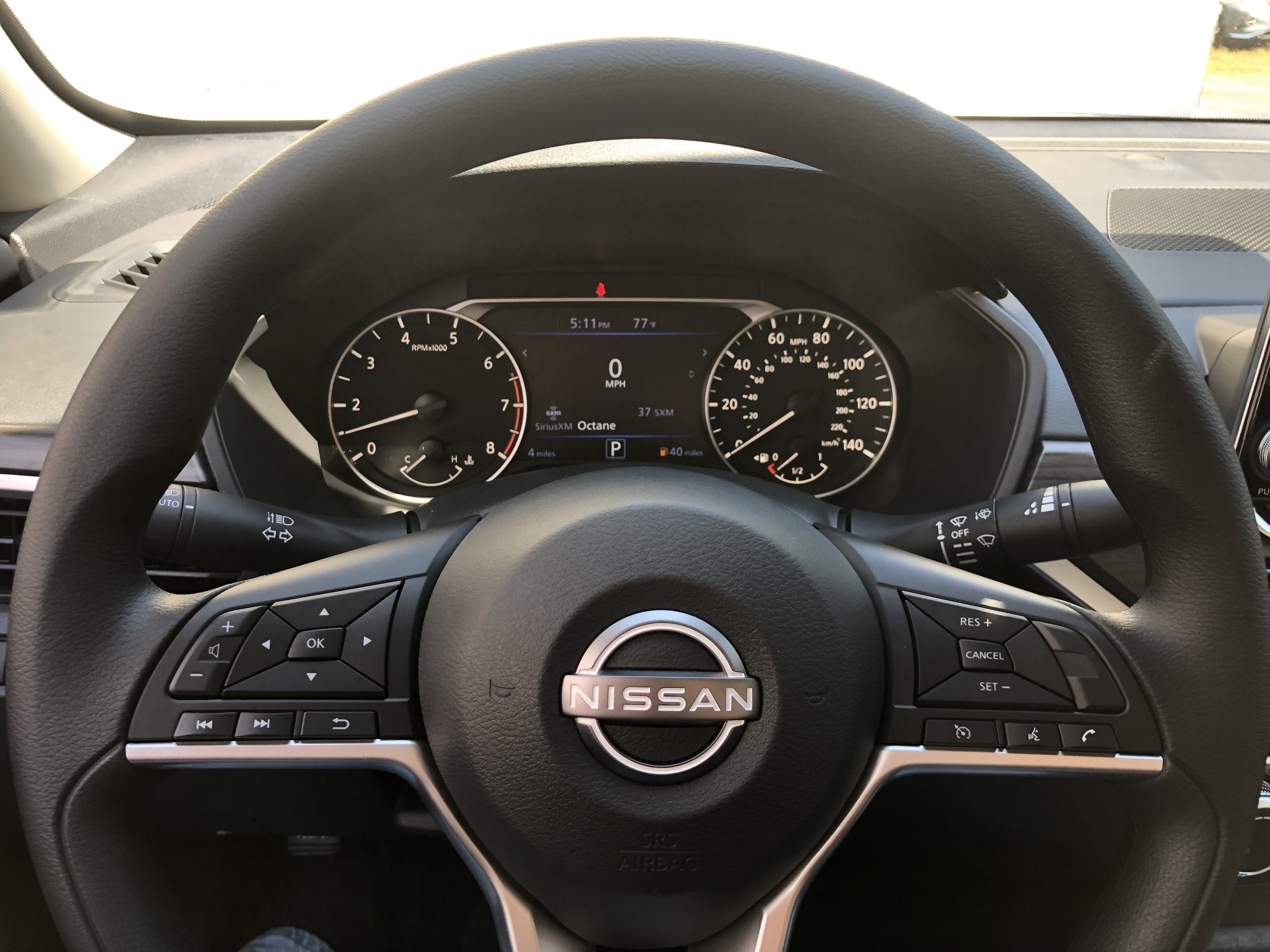2026 Nissan Altima SV