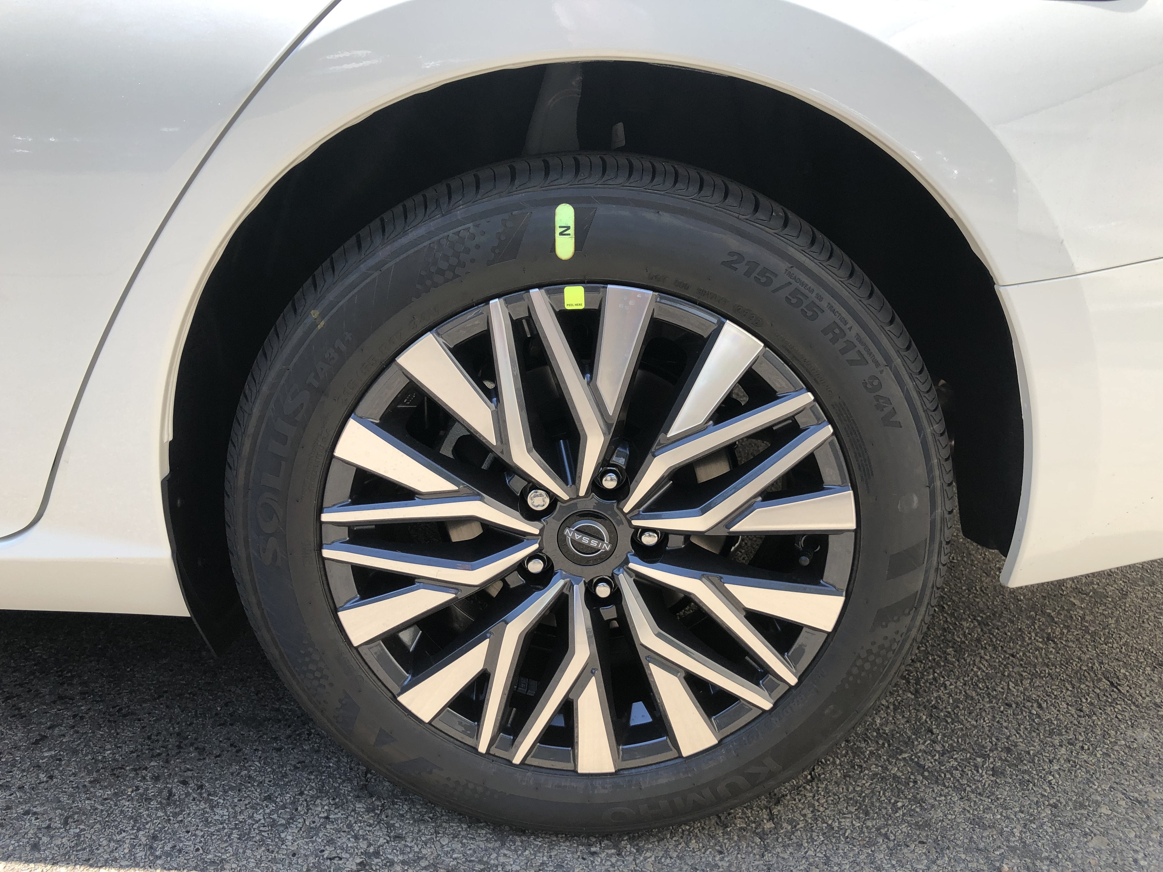 2026 Nissan Altima SV