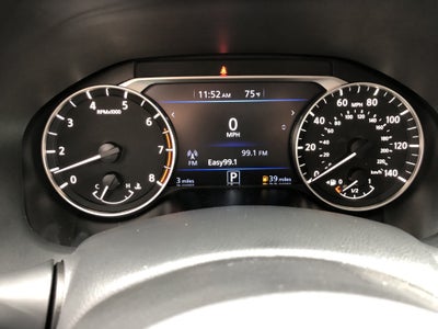 2026 Nissan Altima SV