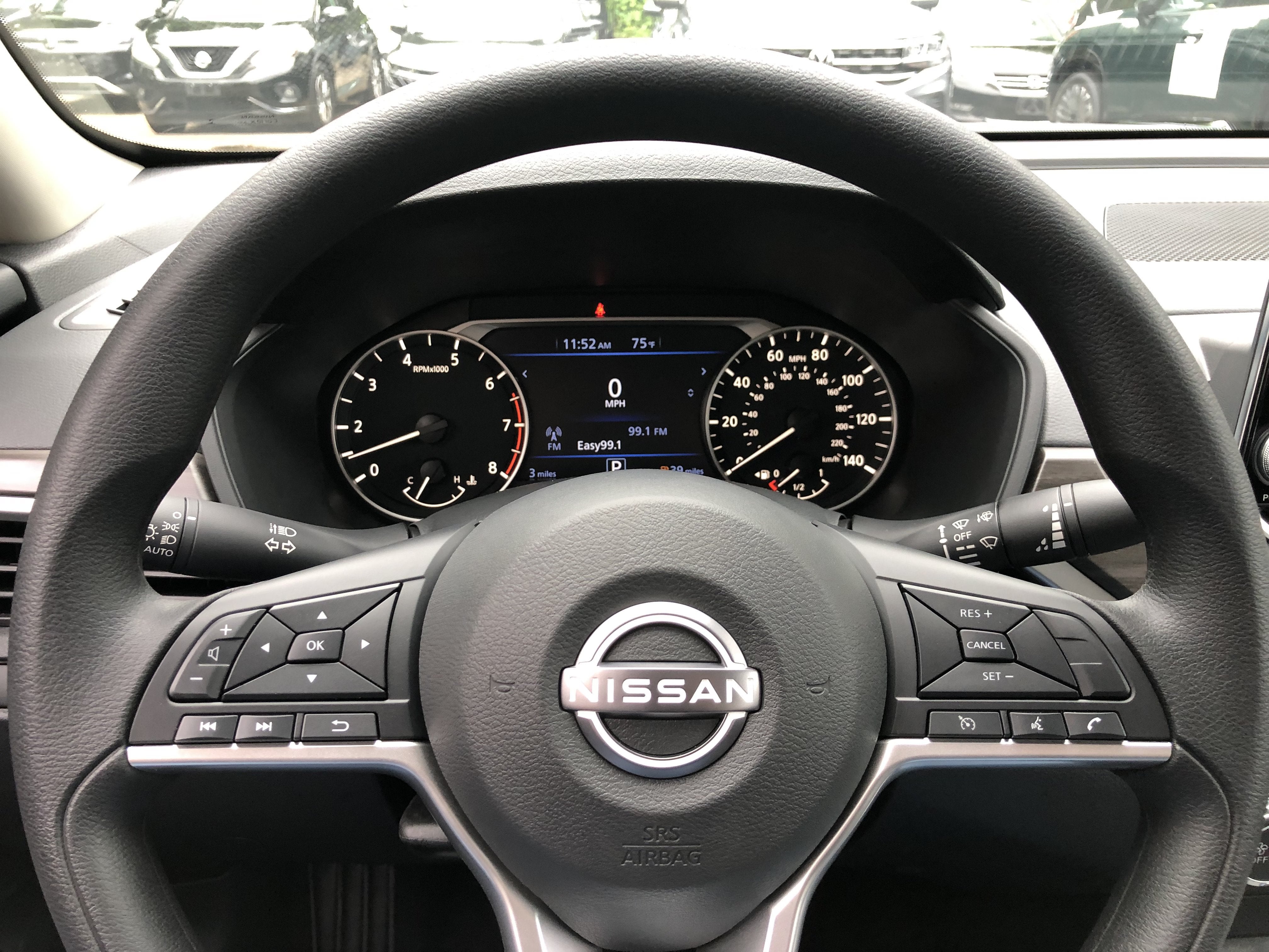 2026 Nissan Altima SV