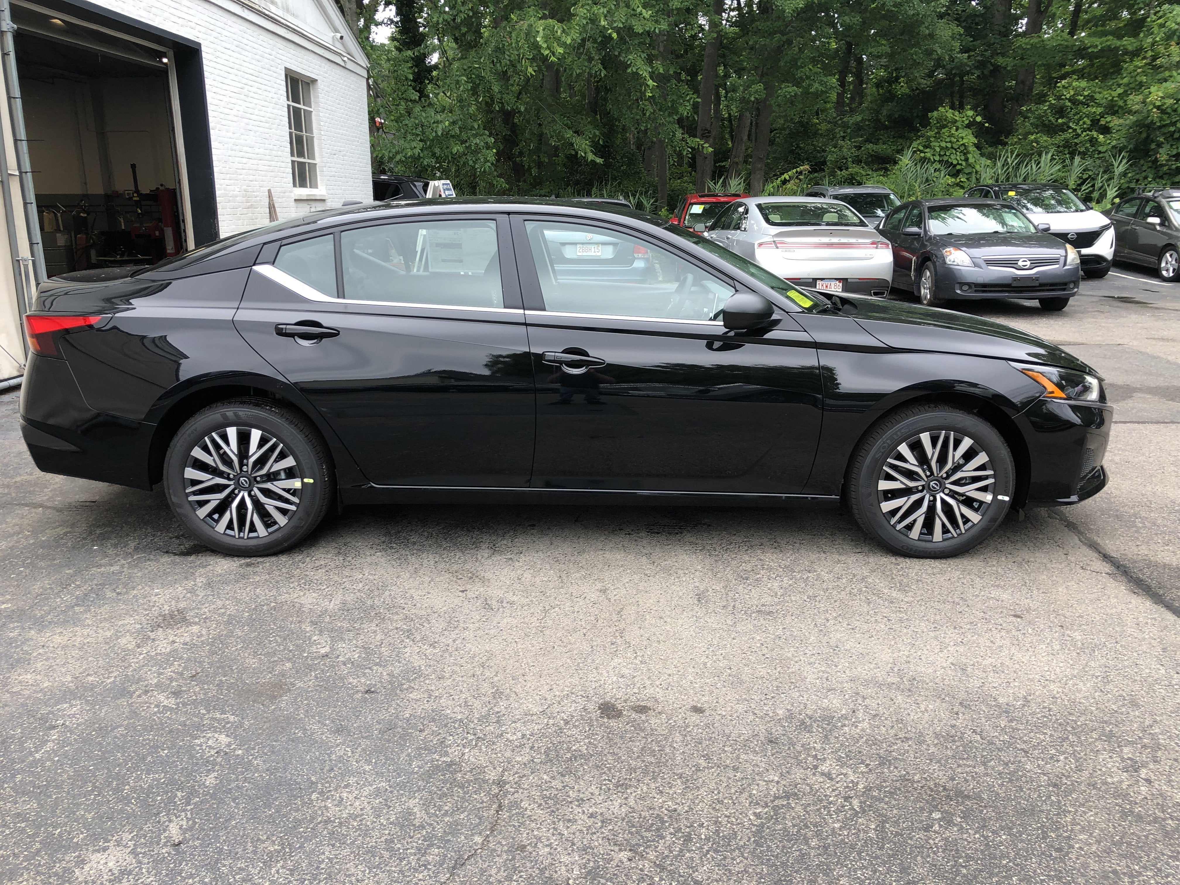 2026 Nissan Altima SV